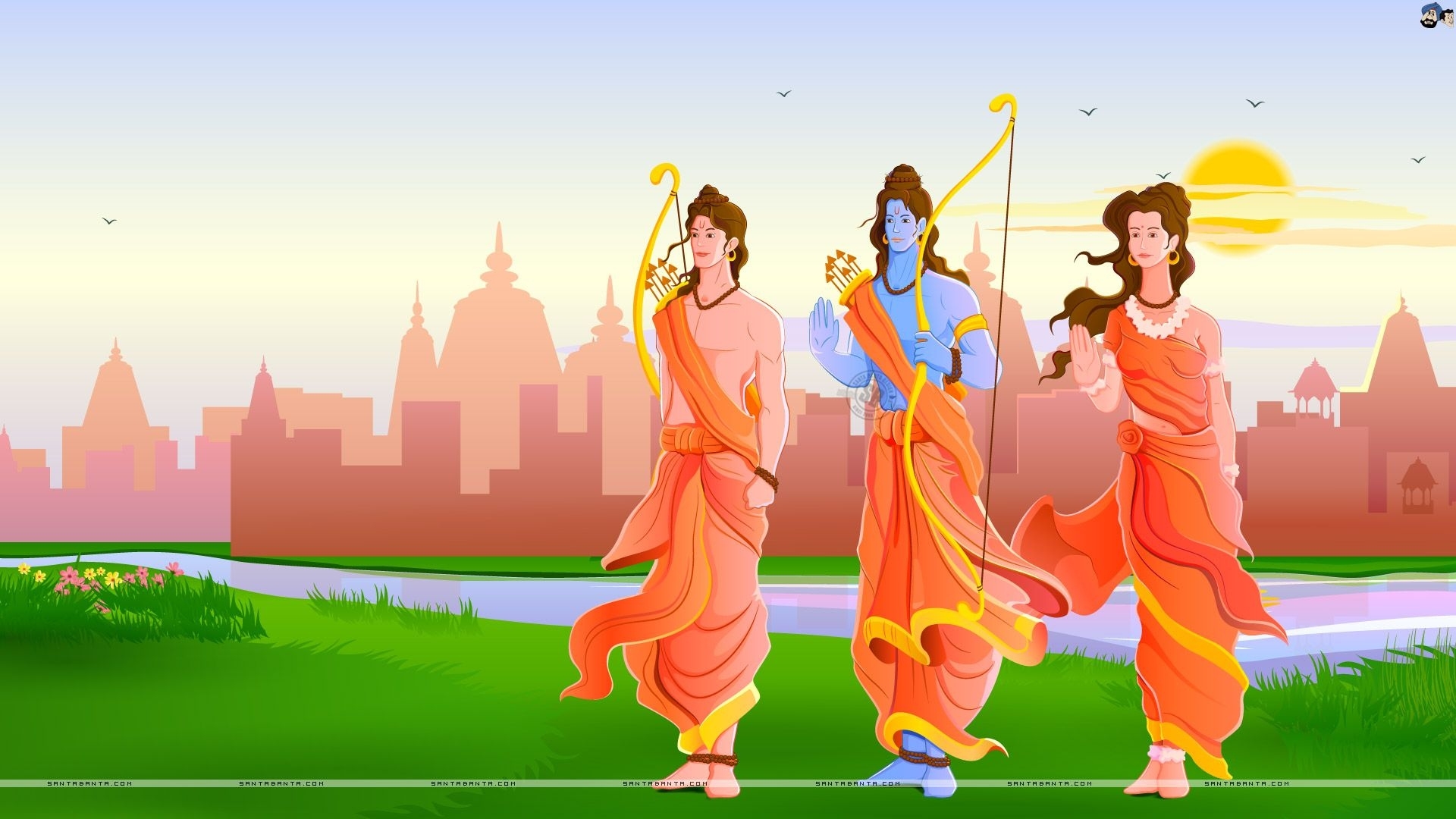 1920x1080 Ram sita ram Wallpaper Download, Desktop