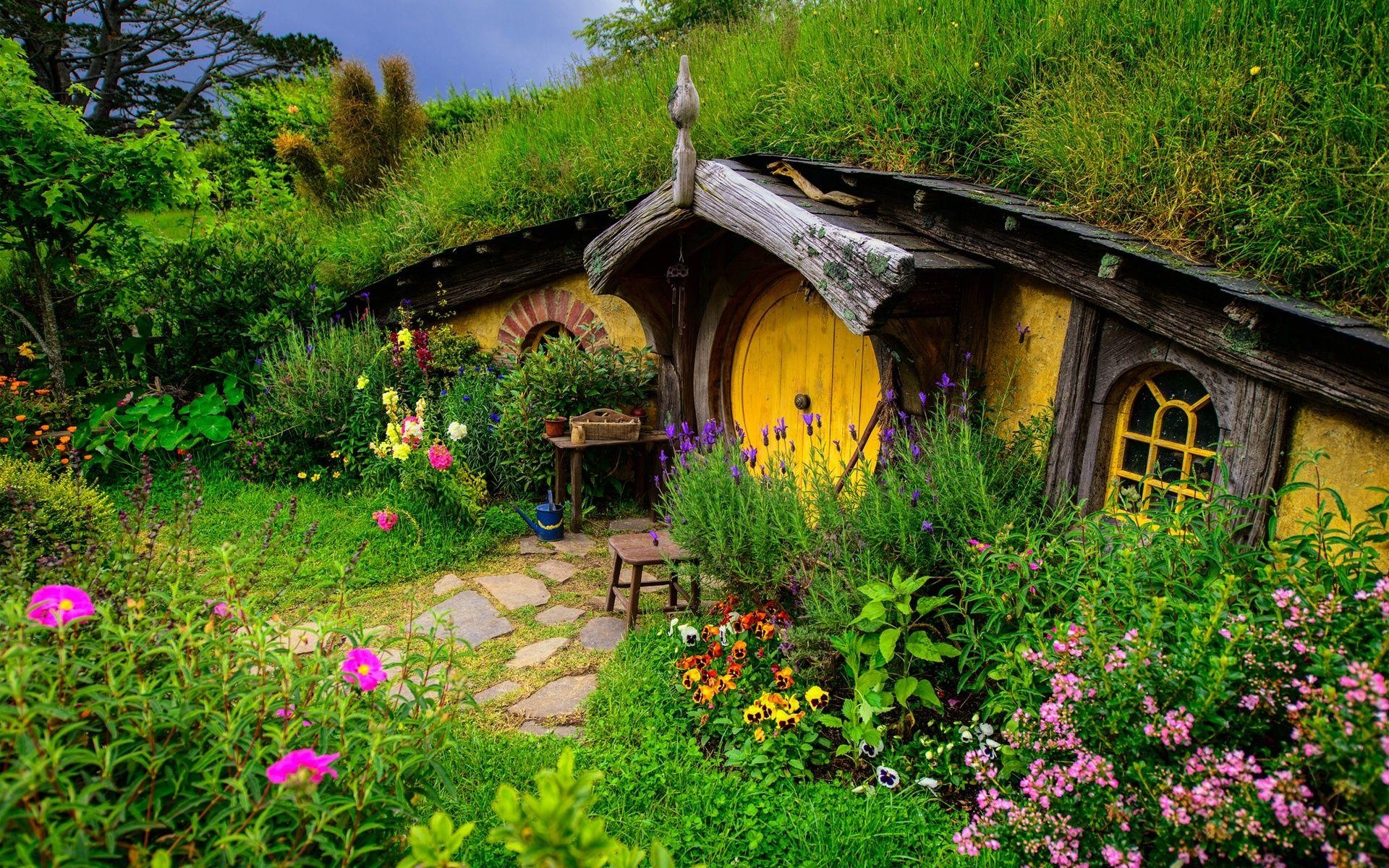 1920x1200 The Lord of the Rings, Bag End, The Shire, Interiors, House, Desktop