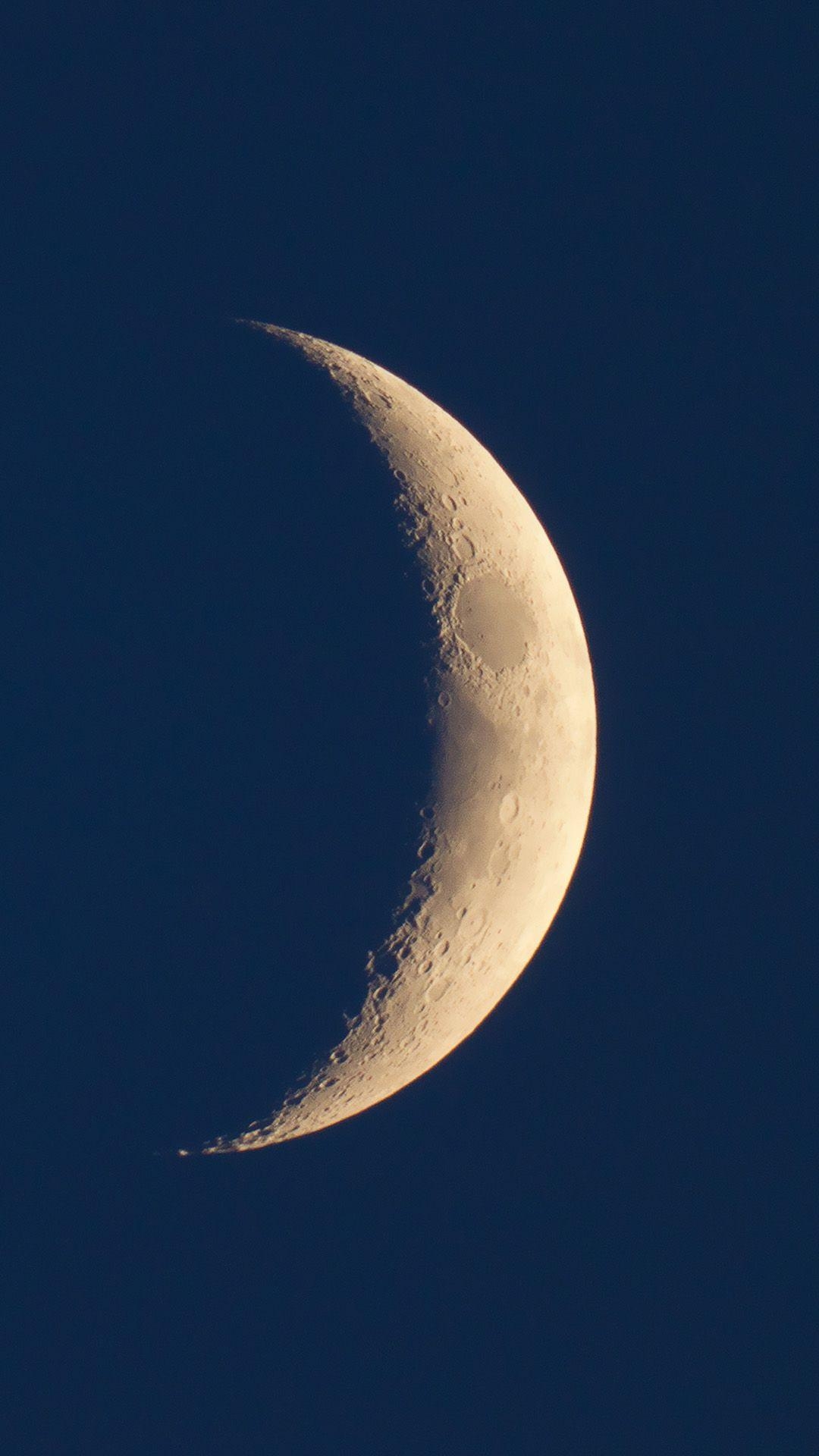 1080x1920 Our Crescent Moon. wallpaper. Hintergründe, iPhone, Phone