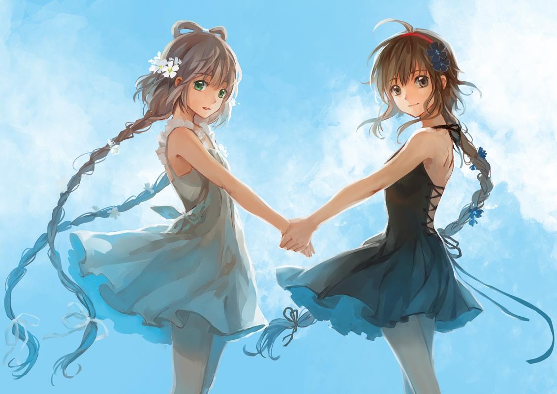 1140x800 VOCALOID China Anime Image Board, Desktop