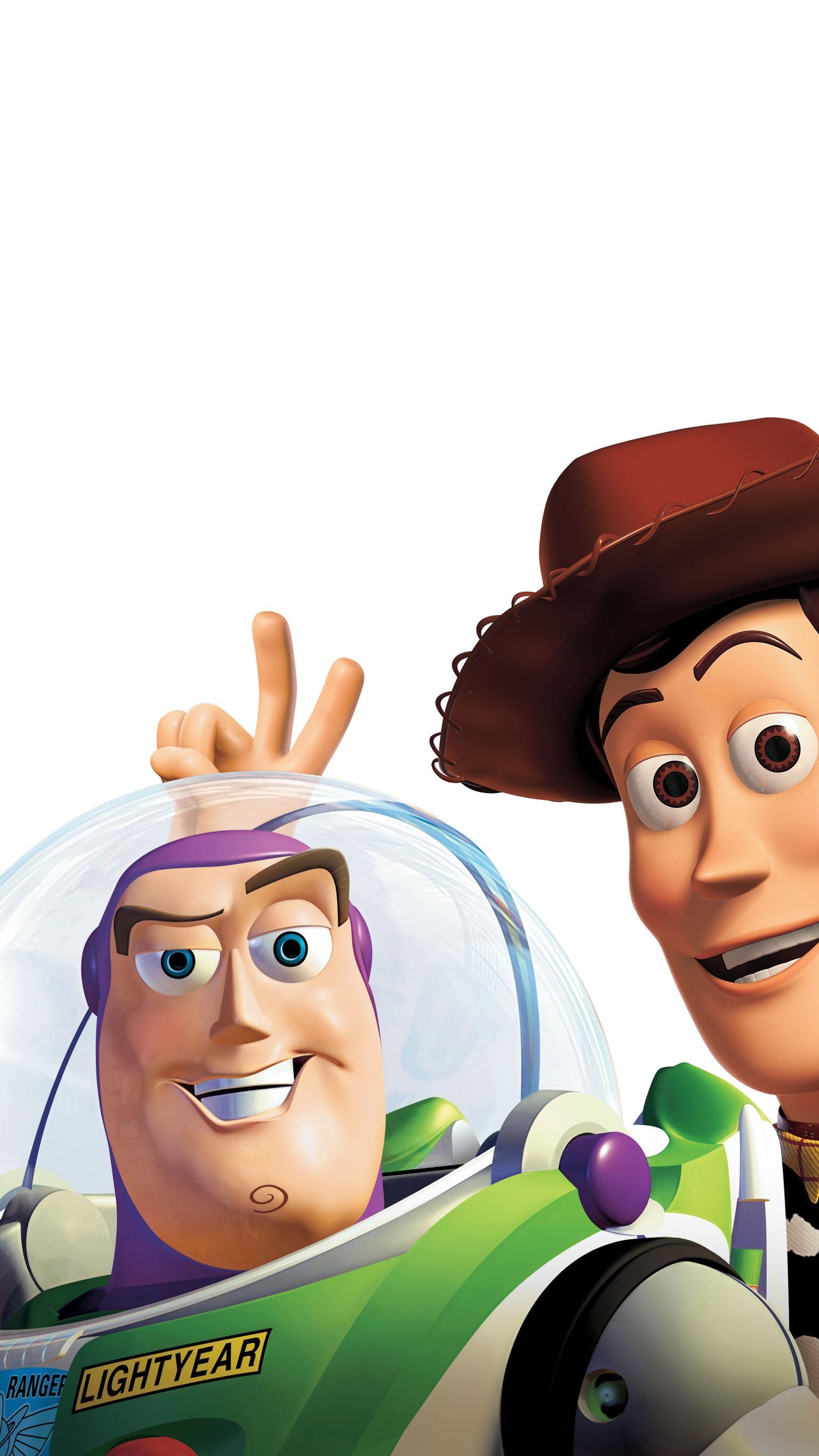 1540x2740 Toy Story 2 (1999) Phone Wallpaper, Phone