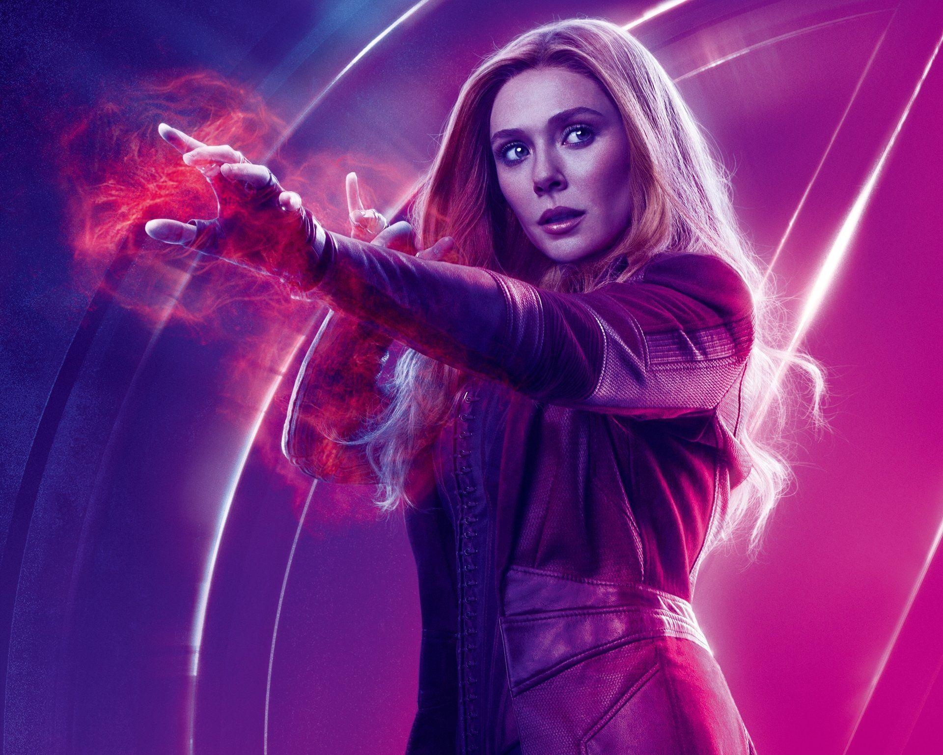 1920x1540 Scarlet Witch Wallpaper Free Scarlet Witch Background, Desktop