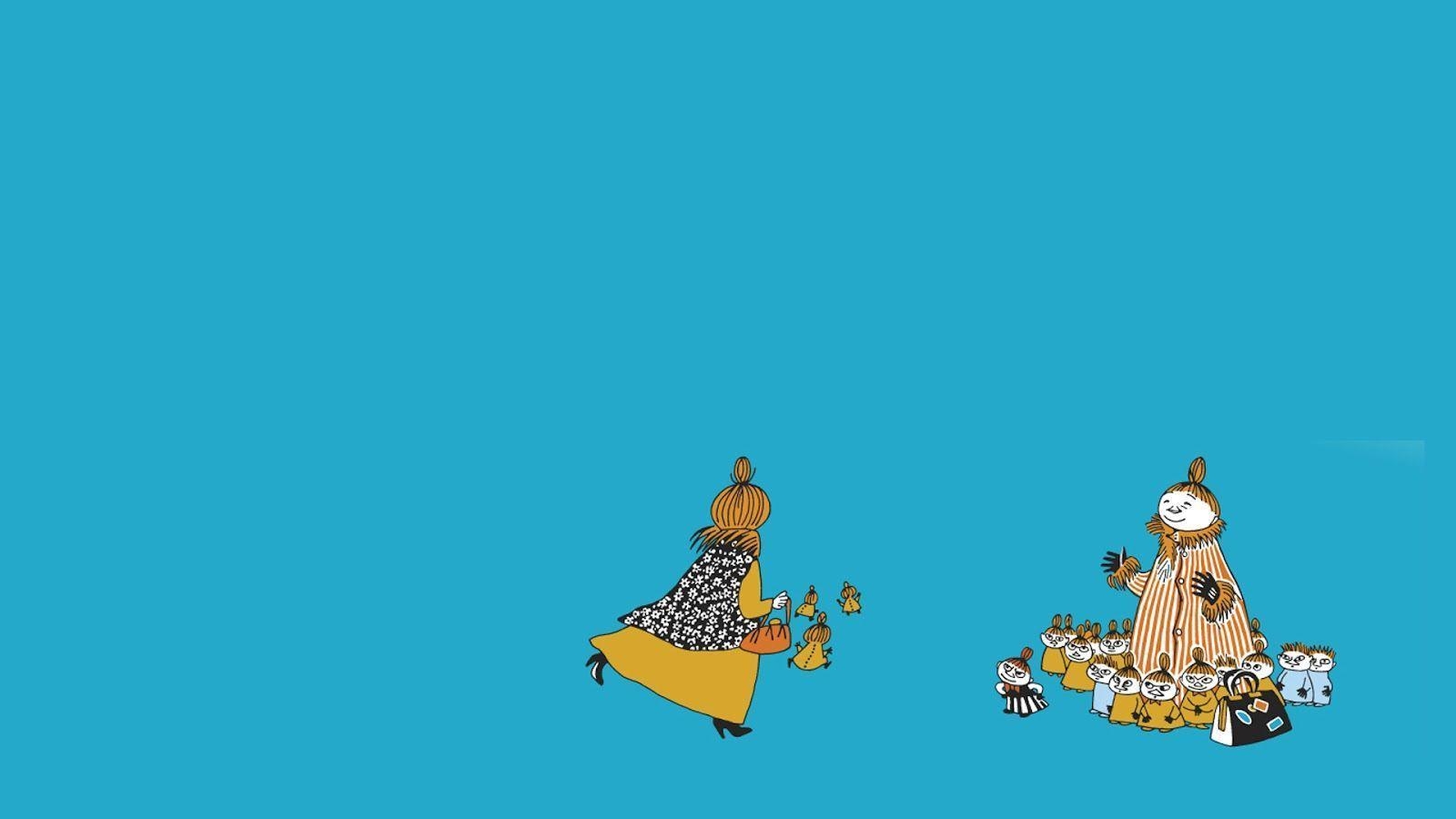 1600x900 Moomin Wallpaper, Desktop