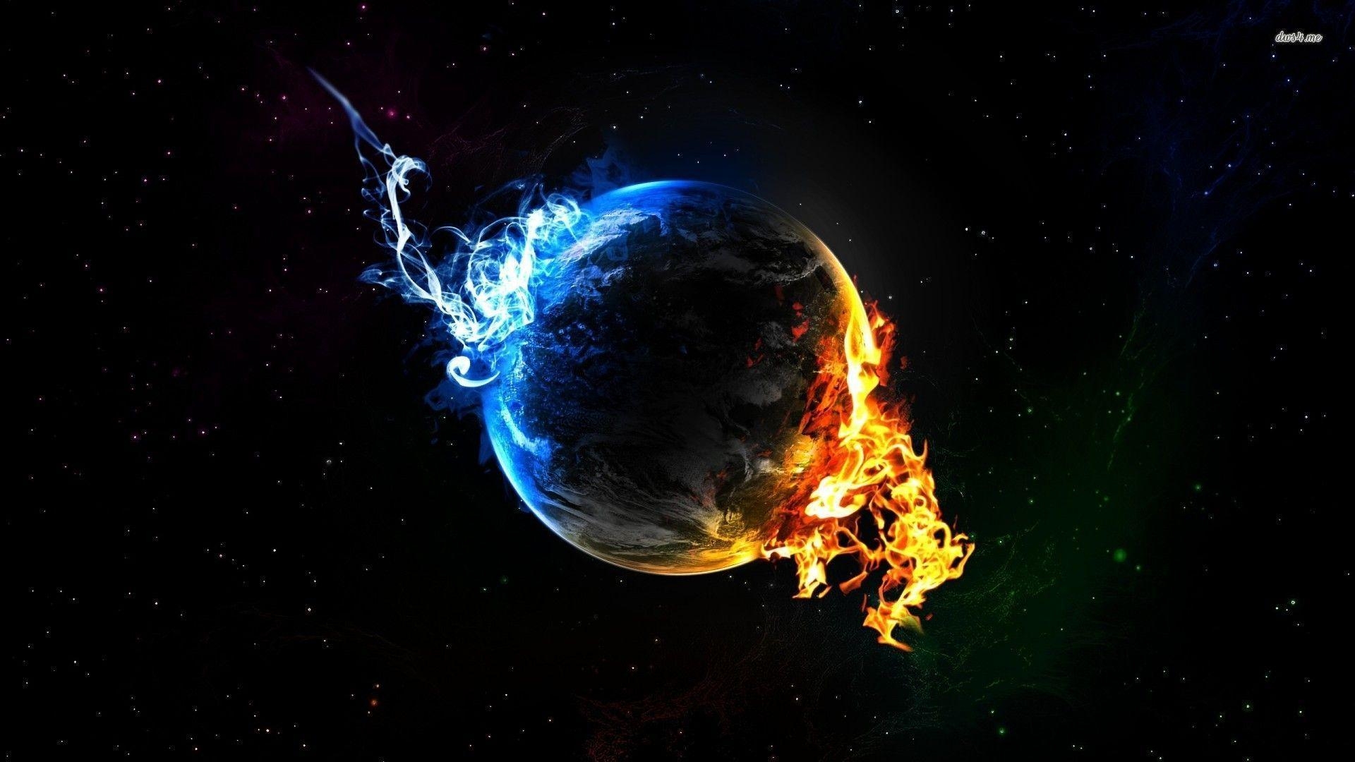 1920x1080 Burning Earth, Desktop