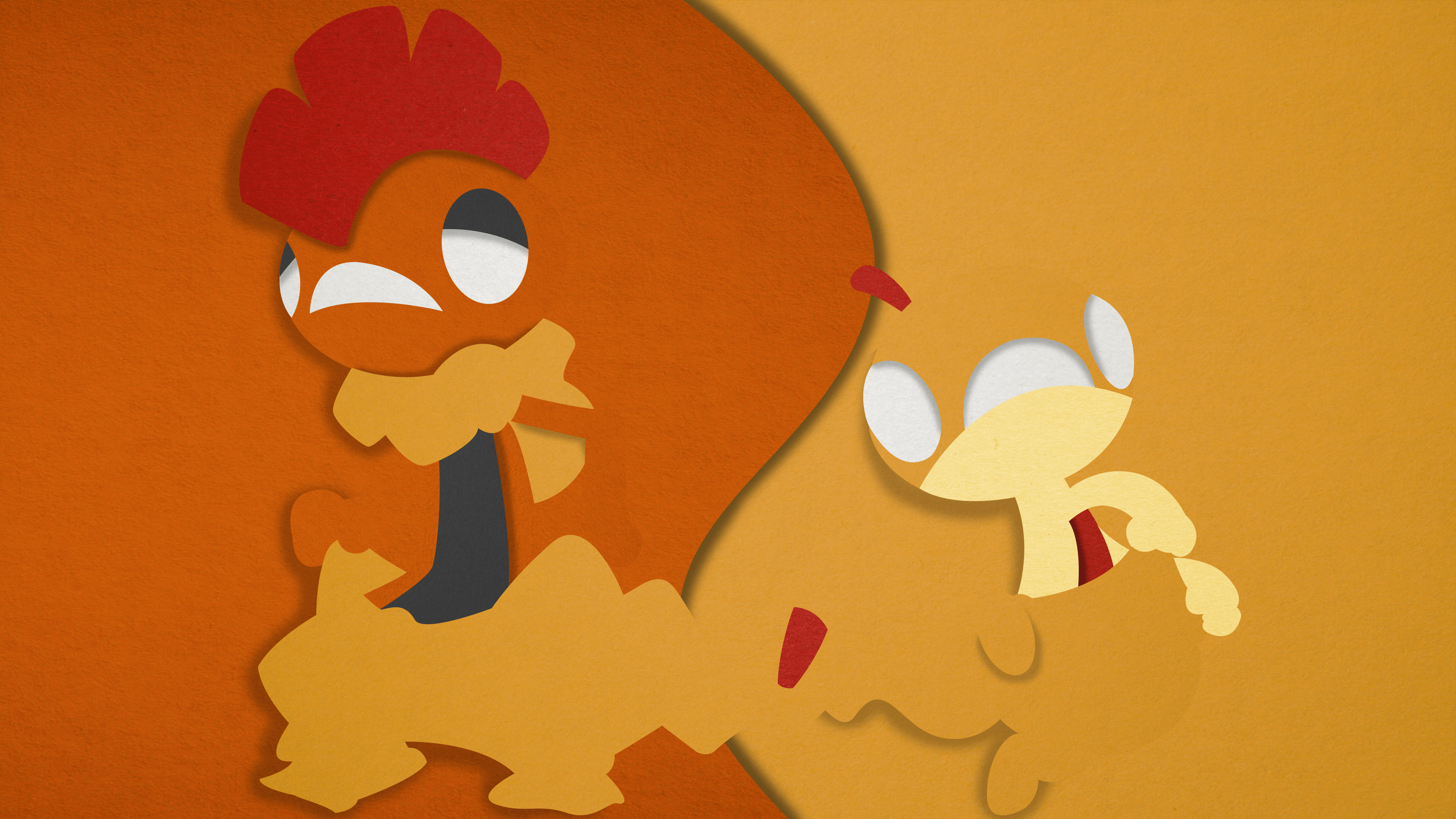 3840x2160 Scraggy and Scrafty, Desktop