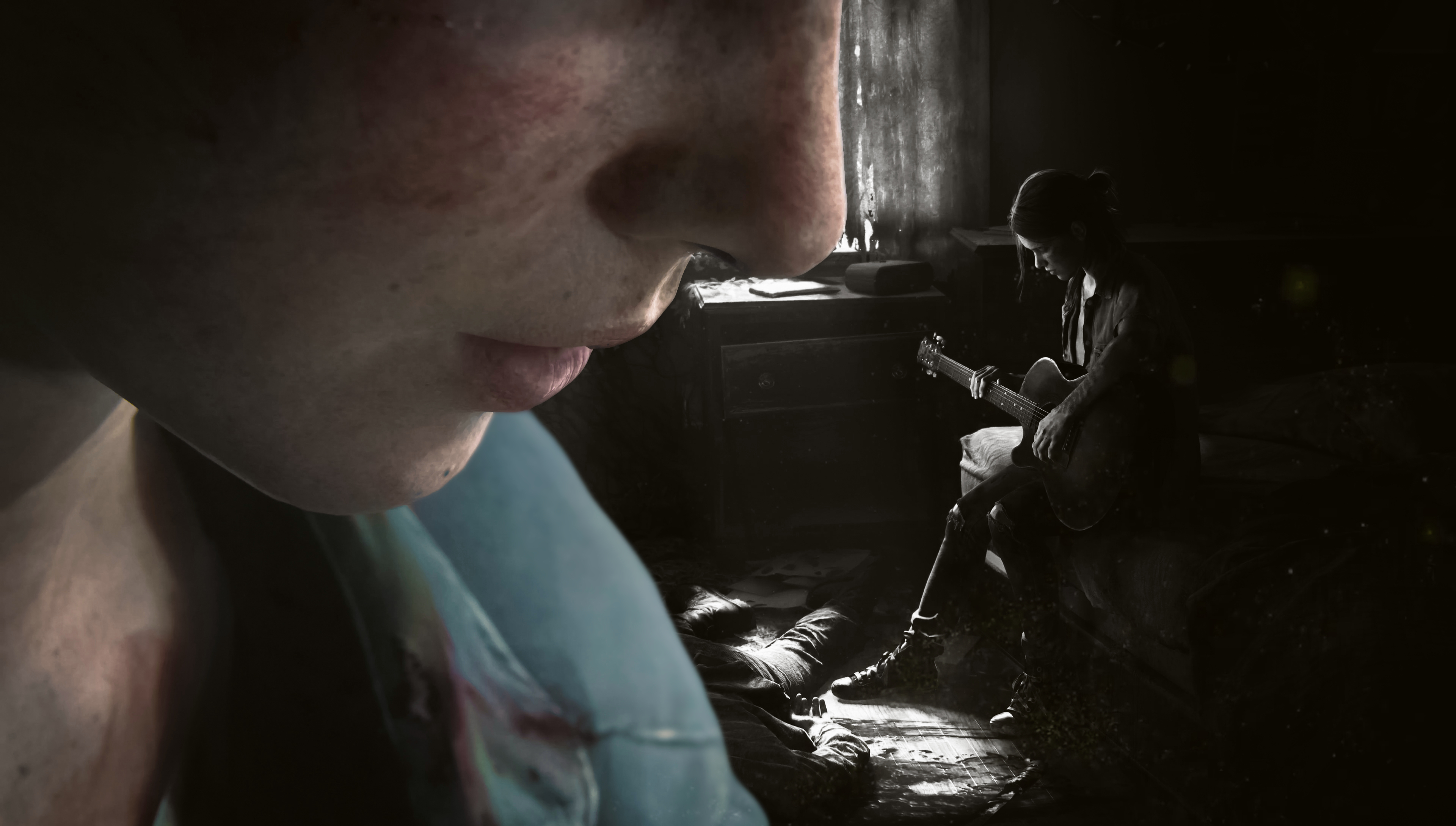 3840x2180 Ellie Wallpaper (TLOU2), Desktop