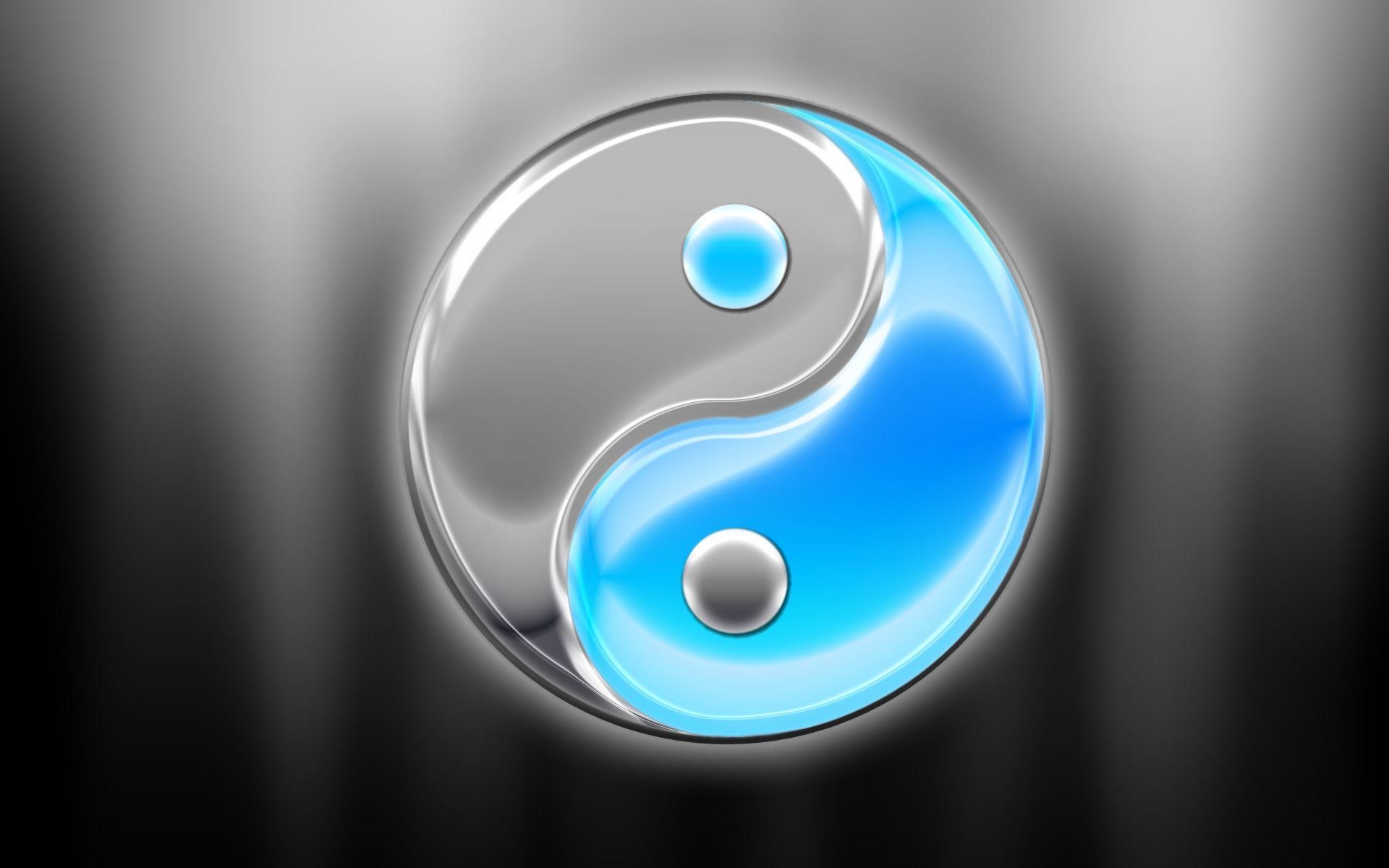 1920x1200 3D YinYang Art Wallpaper 19. Fastwallz, Desktop