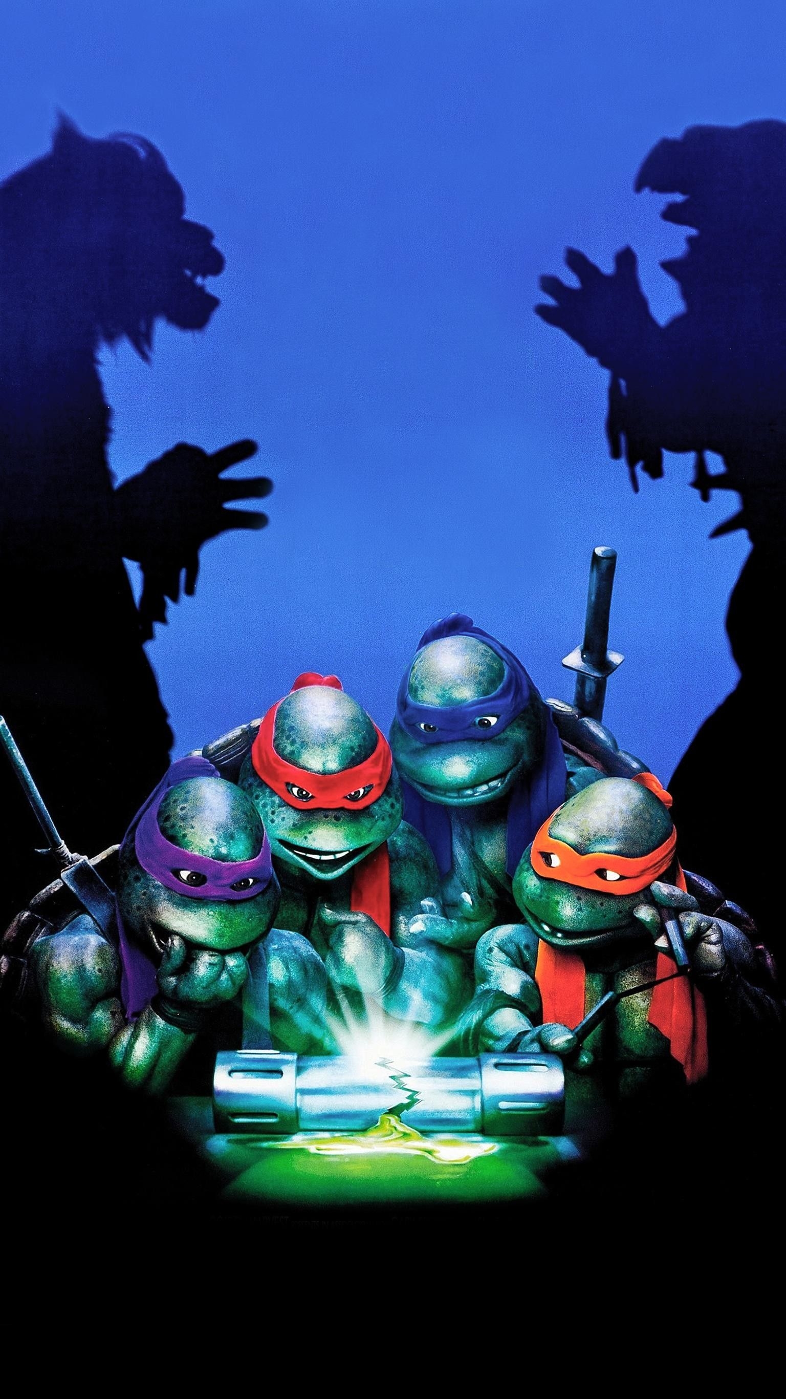 1540x2740 Ninja Turtle iPhone Wallpaper, Phone