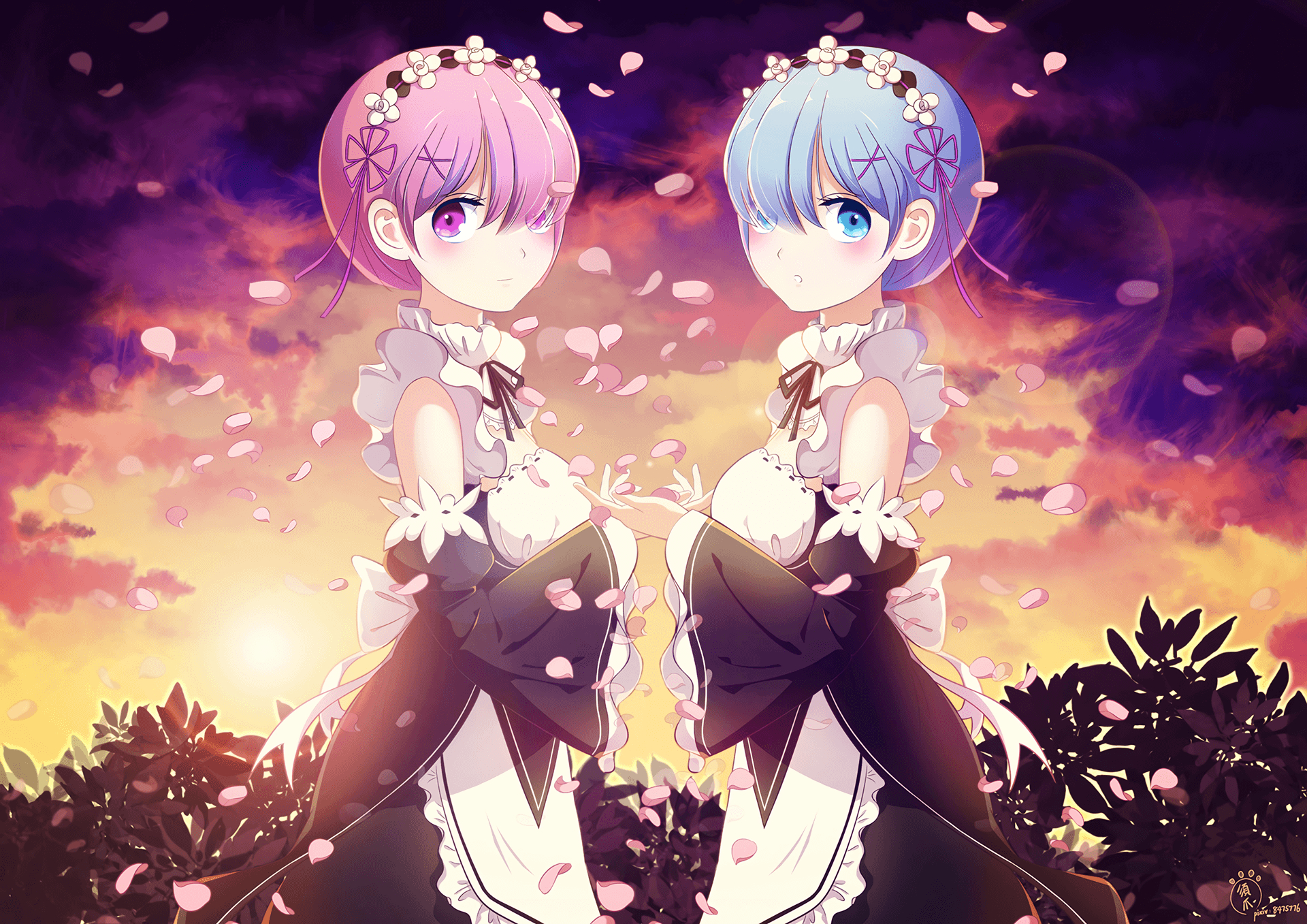 1920x1360 Ram (Re:ZERO) HD Wallpaper, Desktop