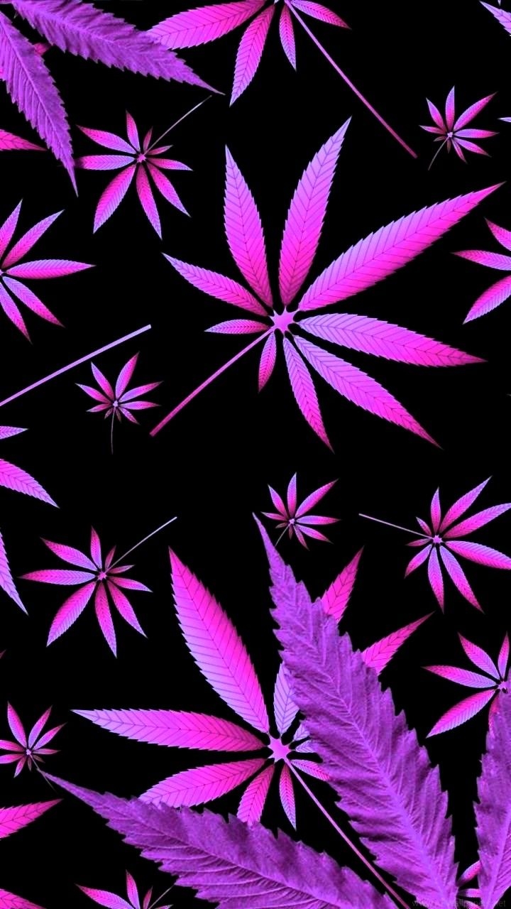 720x1280 Pink Weed Wallpaper Free Pink Weed Background, Phone