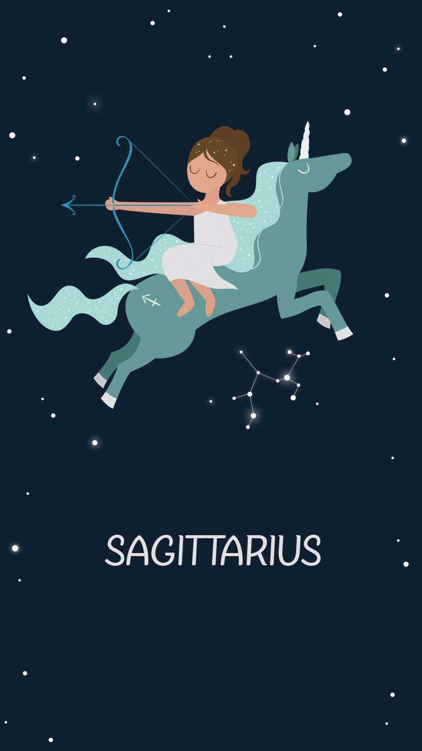 830x1480 Sagittarius Wallpaper, Phone