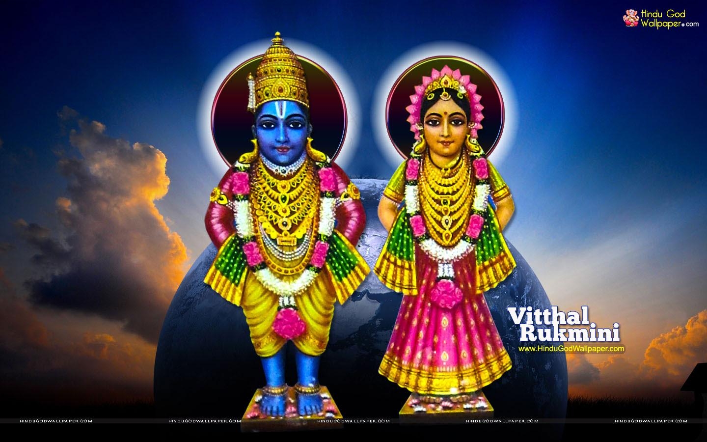 1440x900 God Vitthal HD Rakhumai Image HD, Desktop