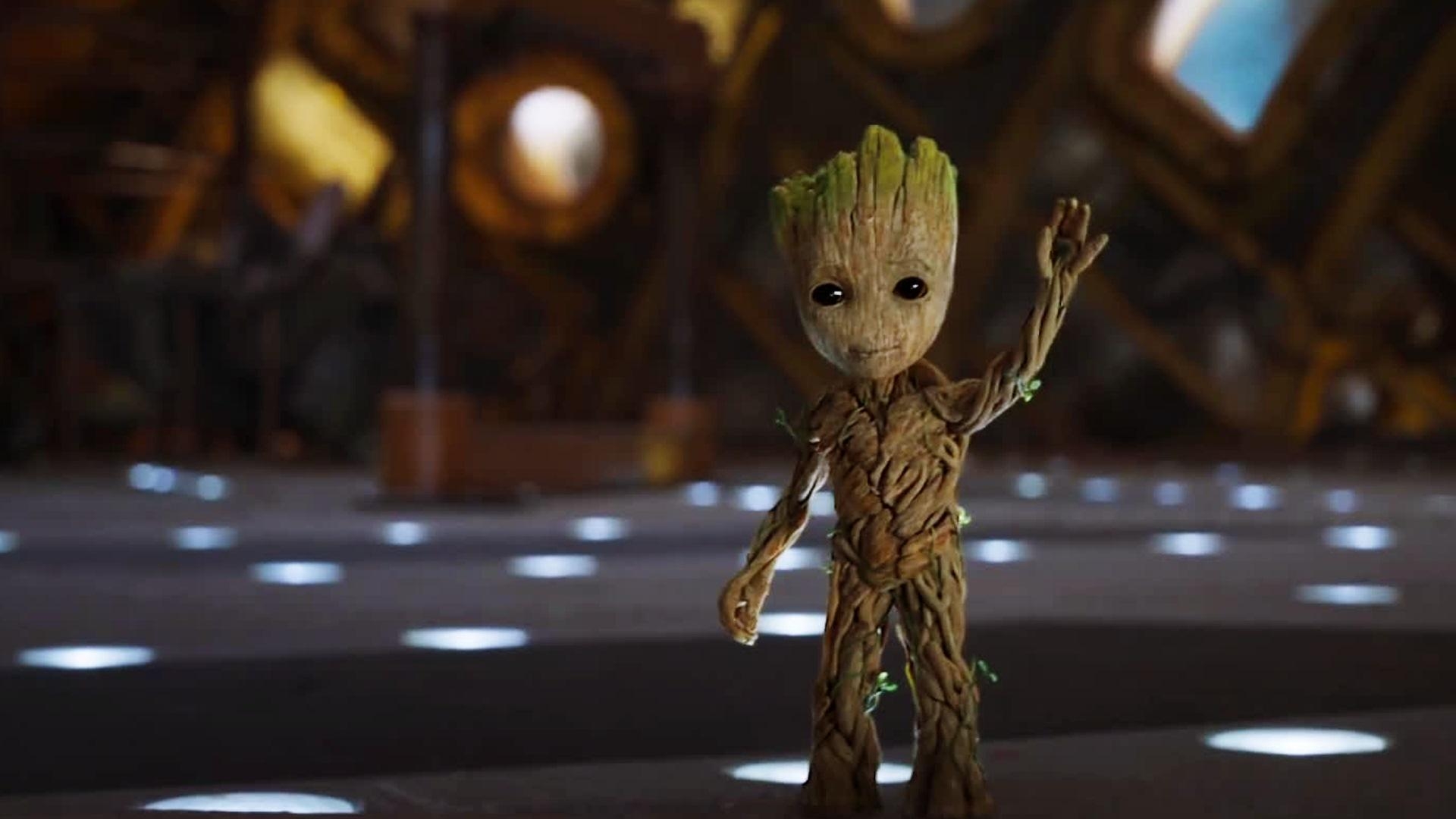 1920x1080 Groot Background HD. Groot Guardians of the Galaxy Wallpaper, Dancing Groot Wallpaper and Groot Pot Wallpaper, Desktop