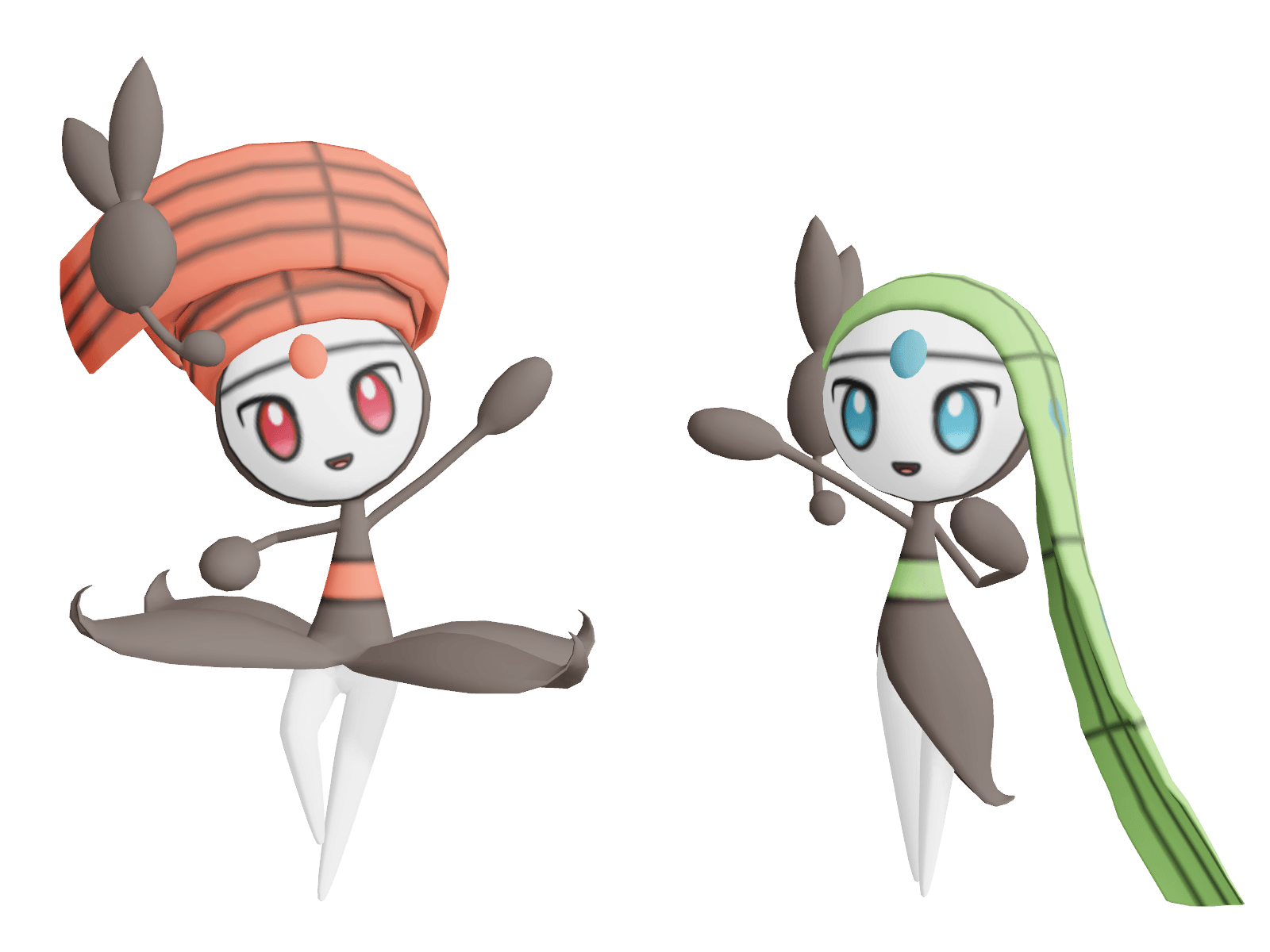 1600x1200 Meloetta HD Wallpaper, Desktop