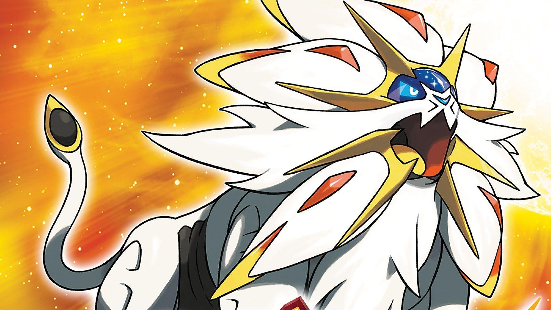 1920x1080 Pokemon, Pokemon Sun and Moon, Solgaleo HD Wallpaper & Background, Desktop