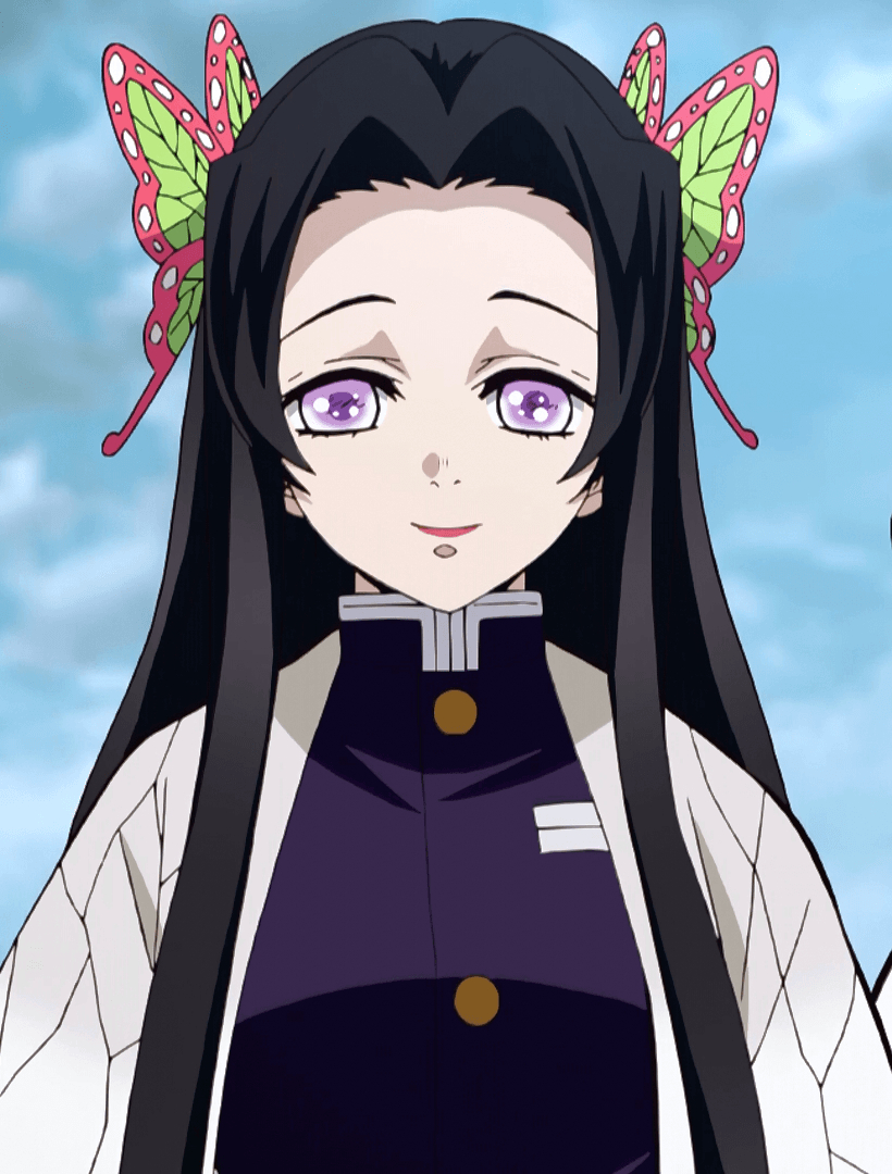 820x1080 Kanae Kocho. Kimetsu no Yaiba, Phone