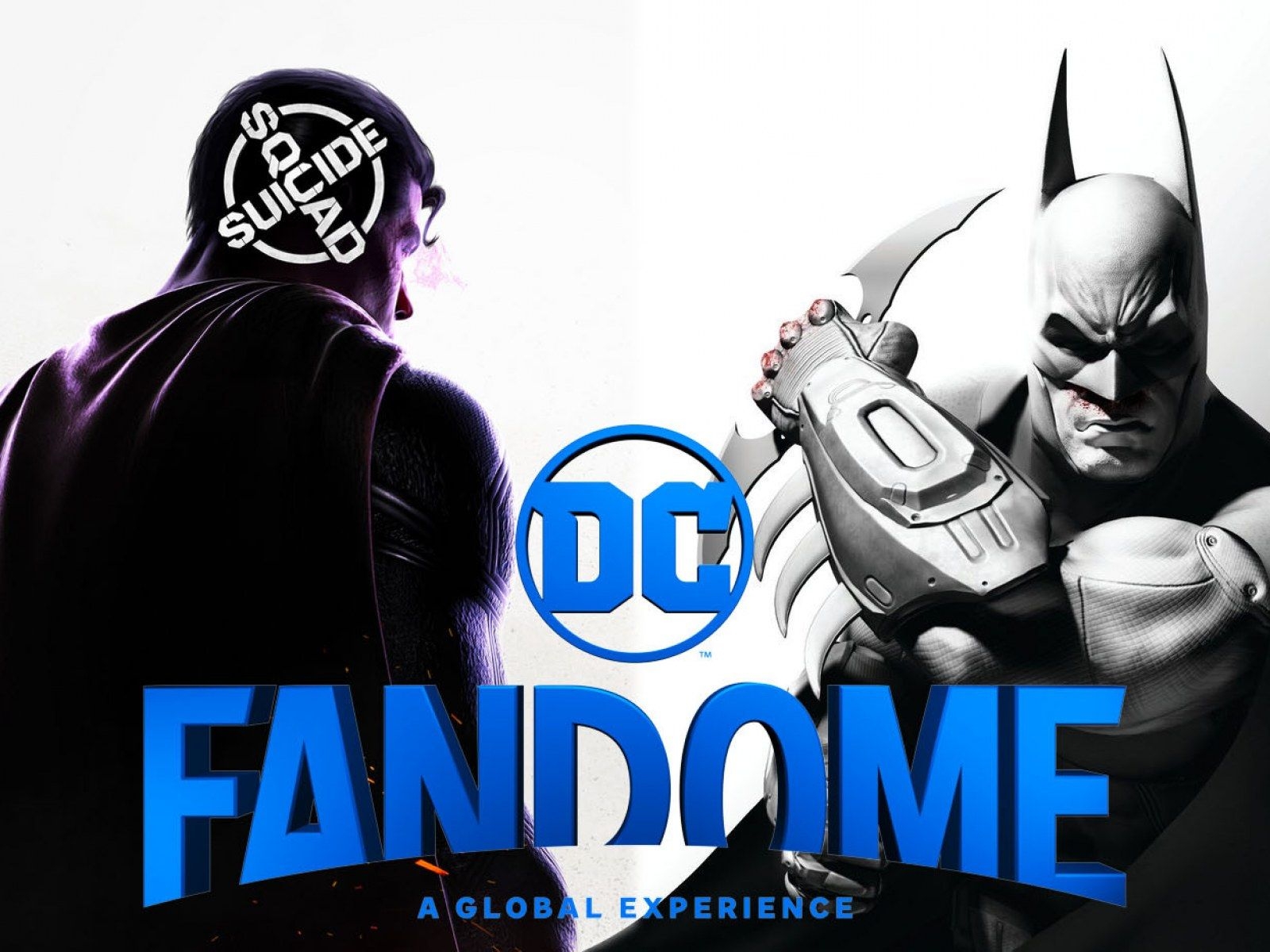 1600x1200 DC FanDome: When & How to Watch 'Suicide Squad' and Batman Game, Desktop