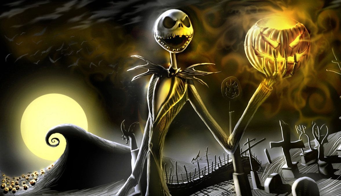 1180x680 Jack Skellington Halloween Wallpaper Free Jack Skellington Halloween Background, Desktop