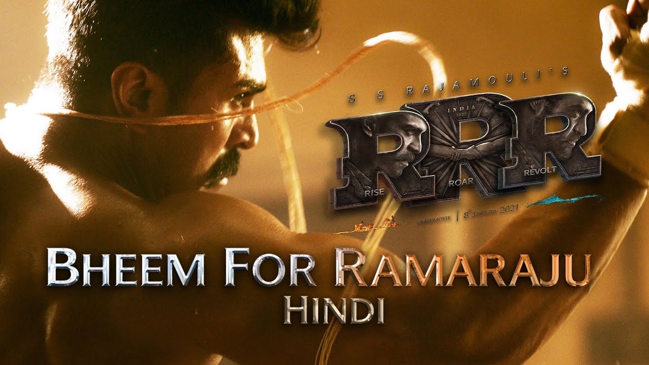 1280x720 Bheem For Ramaraju Birthday Ram Charan. NTR, Ajay, Desktop