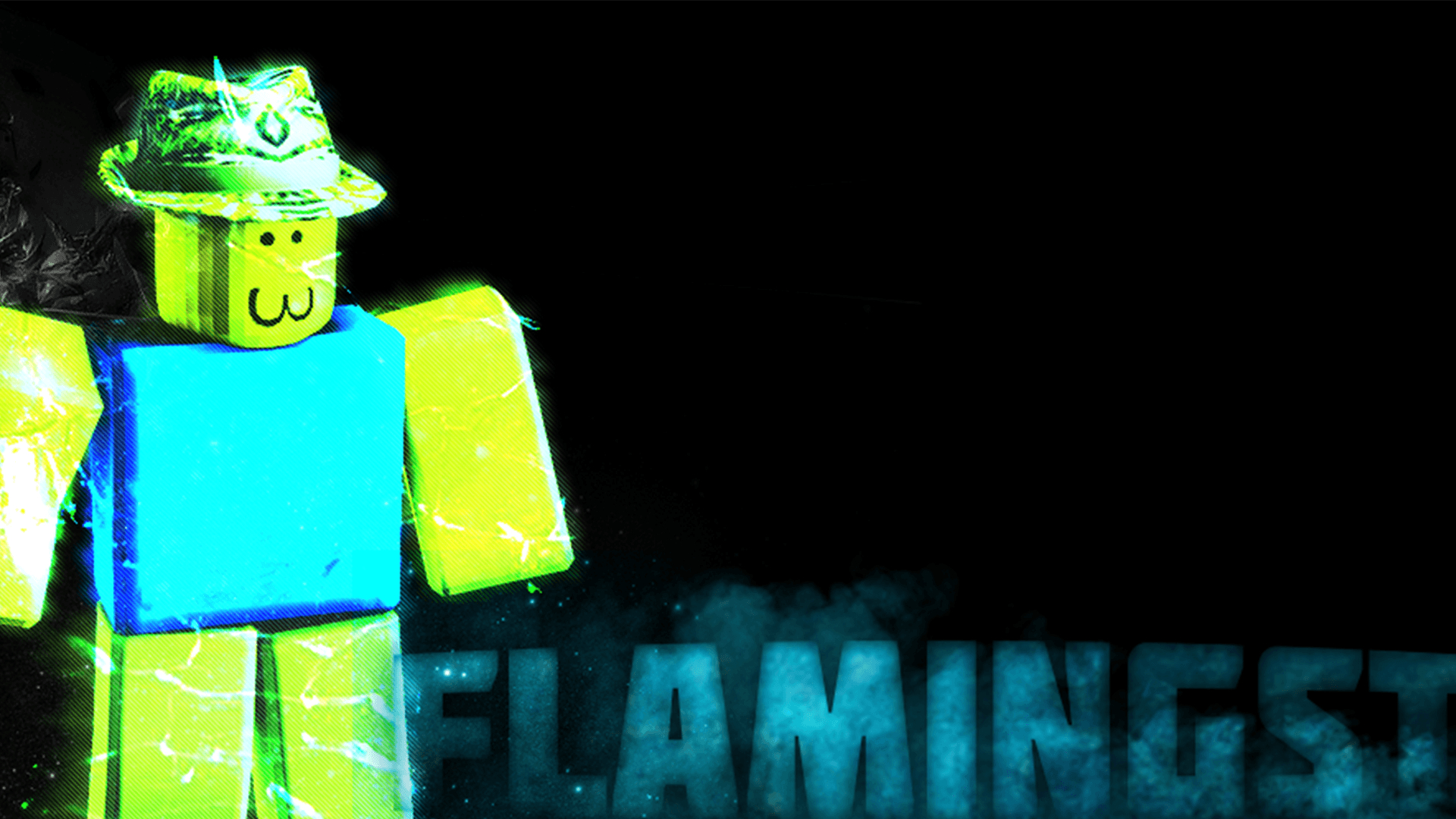 1920x1080 Fedora Noob. By Flamingst. [ROBLOX GFX], Desktop