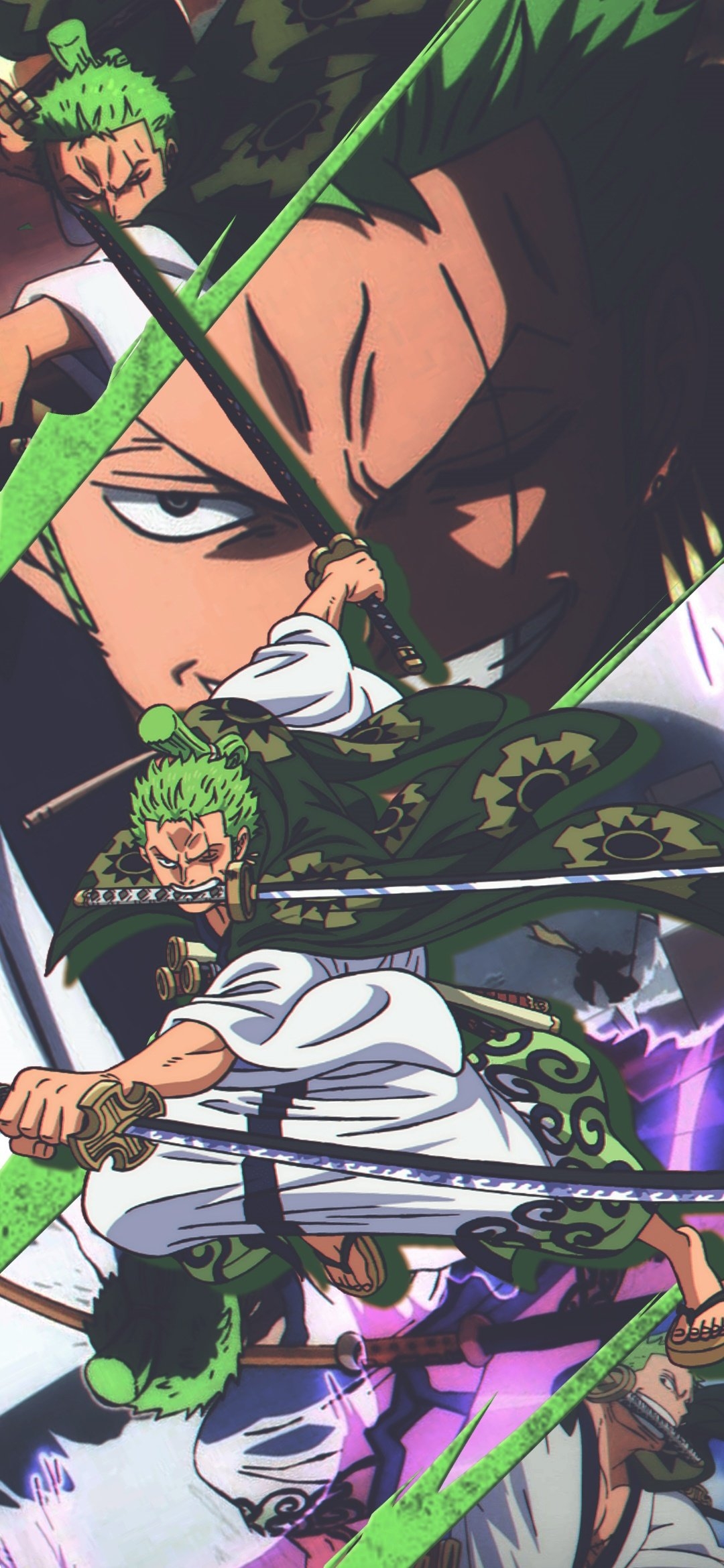 1080x2340 Wallpaper / Anime One Piece Phone Wallpaper, Roronoa Zoro,  free download, Phone