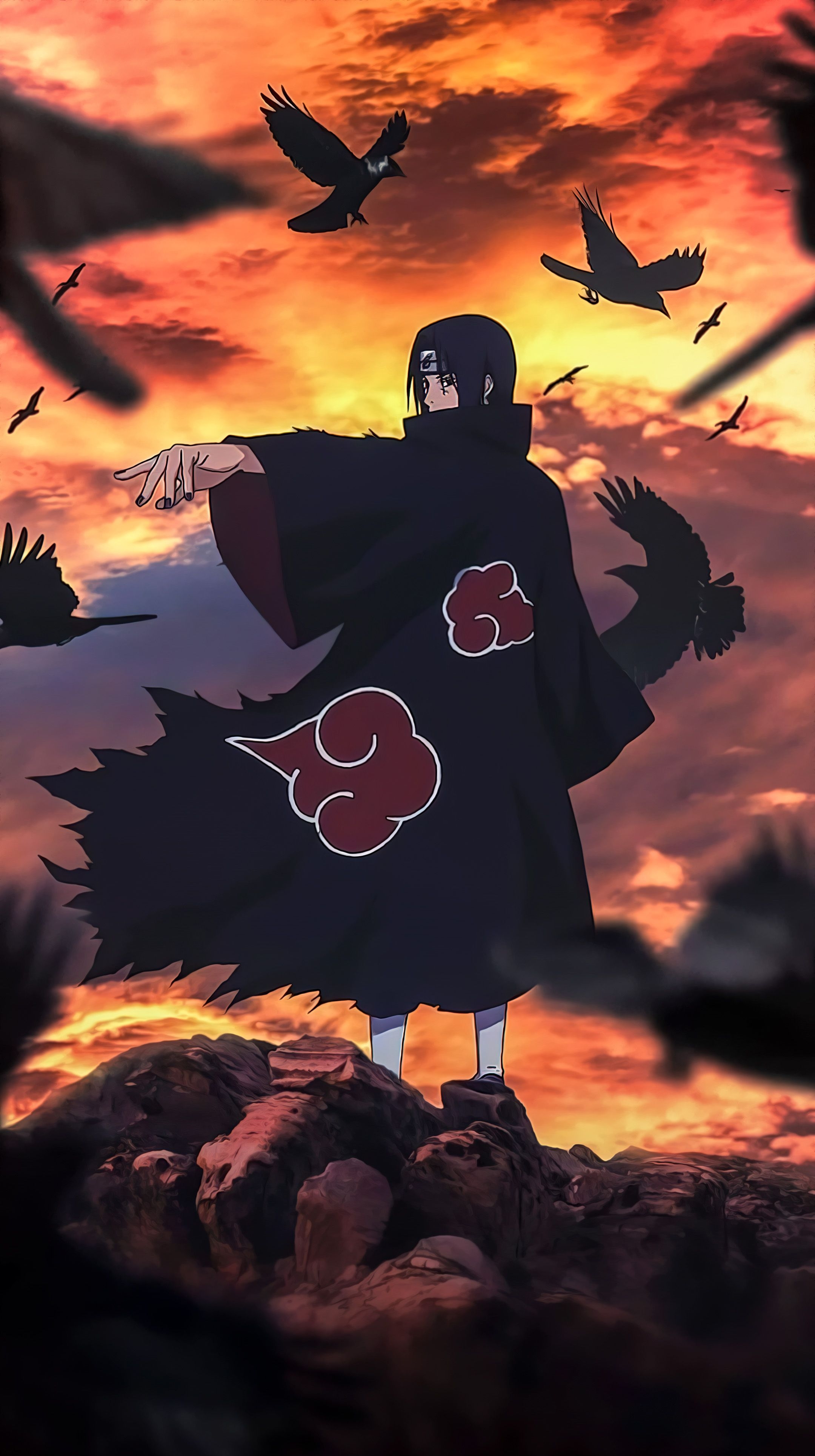 2160x3860 Itachi Uchiha Vertical 4K Wallpaper SyanArt Station, Phone