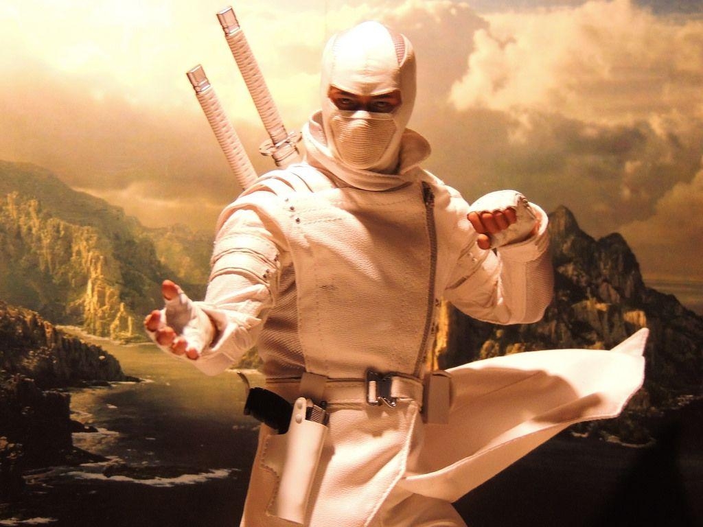 1030x770 The White Ninja Shadow. Hot Toys Gi Joe Retaliation, Desktop