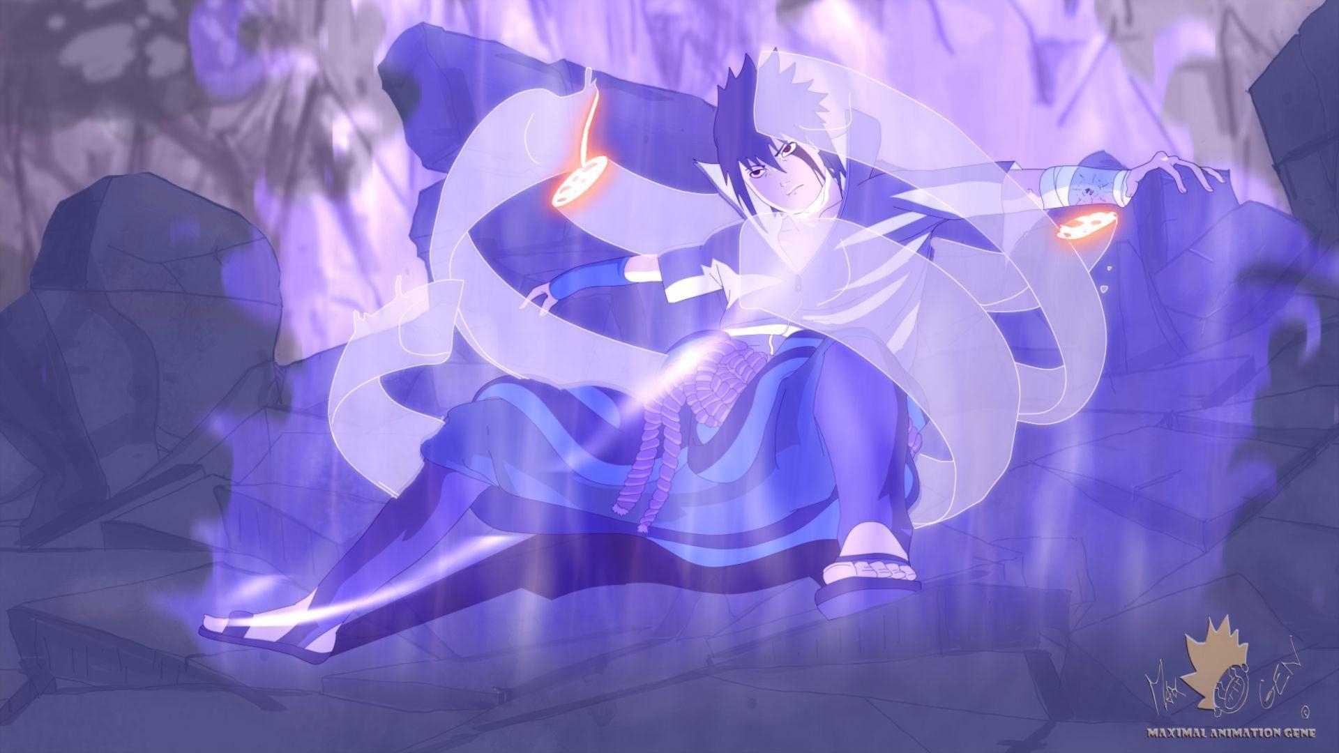 1920x1080 Sasuke Uchiha Susanoo Wallpaper, Desktop