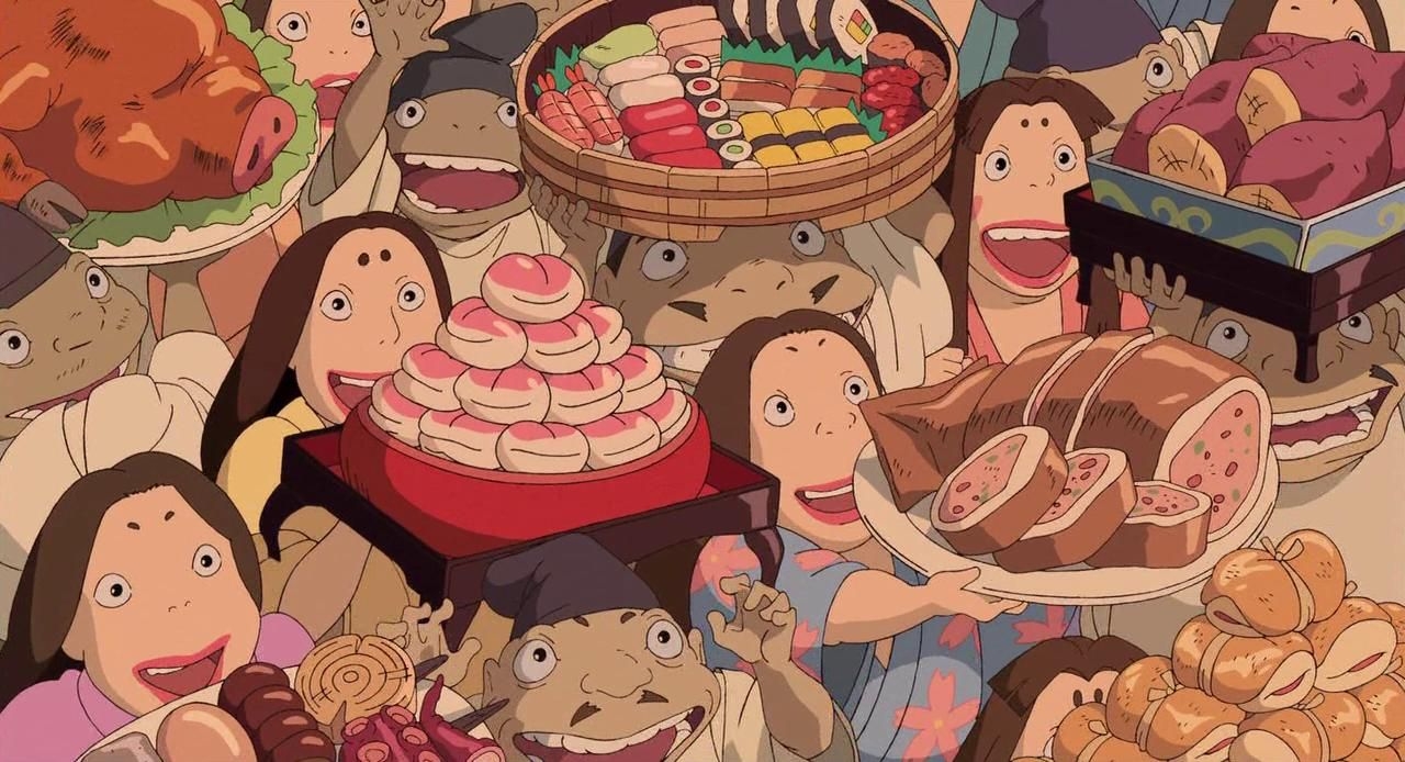 1280x700 Ghibli Food. Studio ghibli, Anime, Ghibli, Desktop