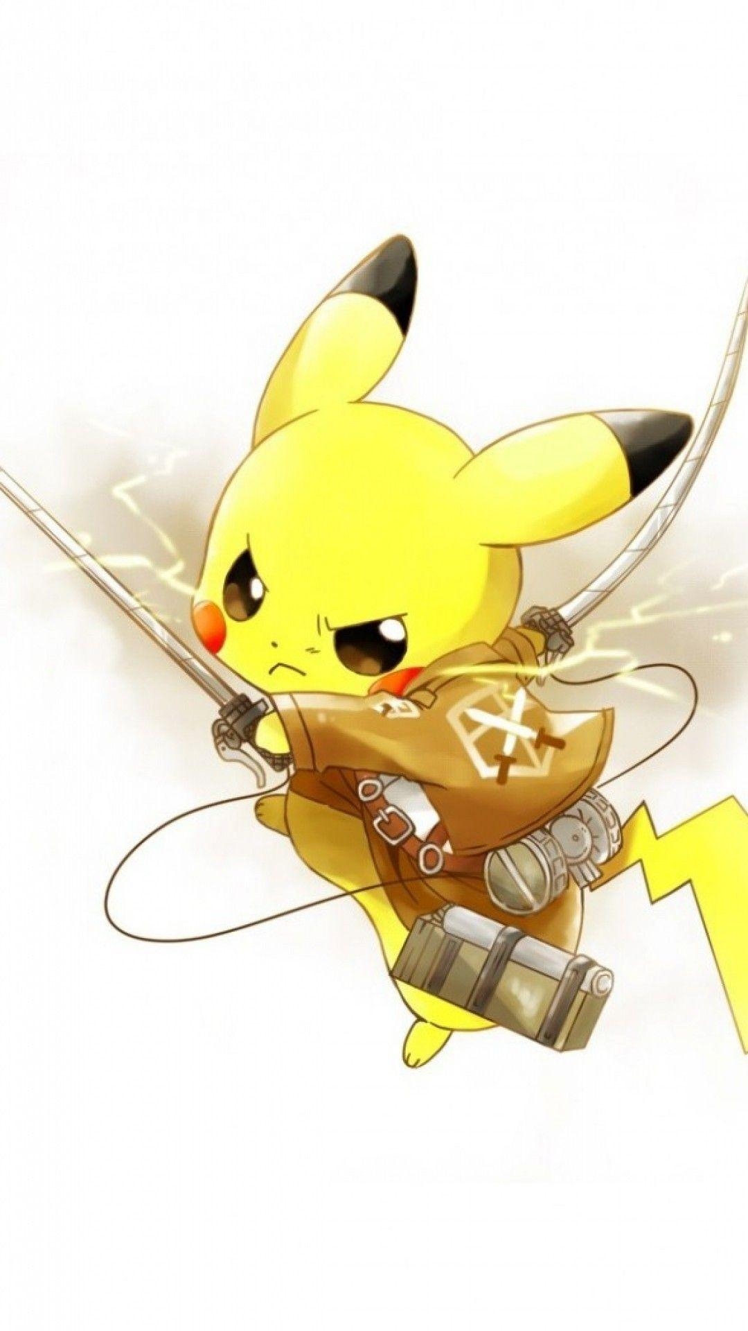 1080x1920 Pikachu Wallpaper, Phone