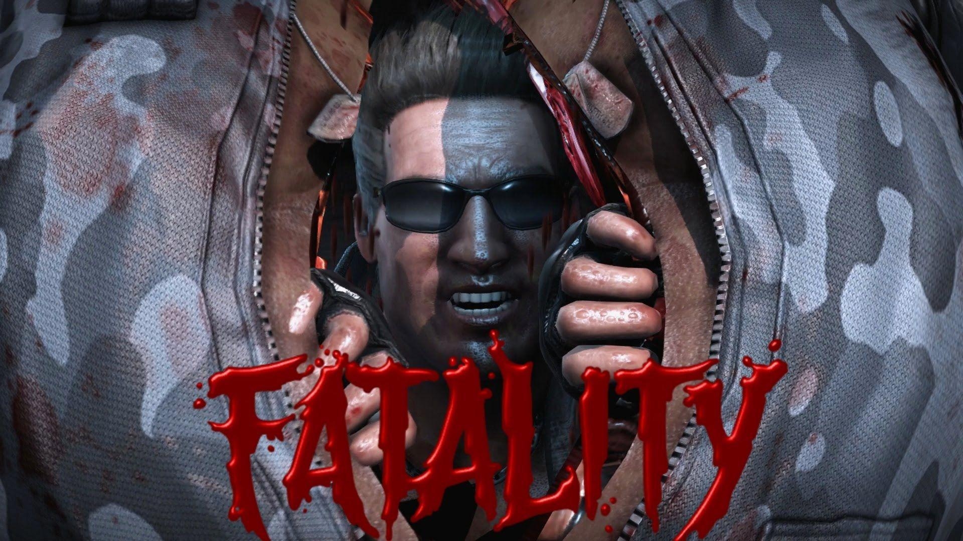 1920x1080 Mortal Kombat X Johnny Cage Fatality Here's Johnny. MORTAL, Desktop