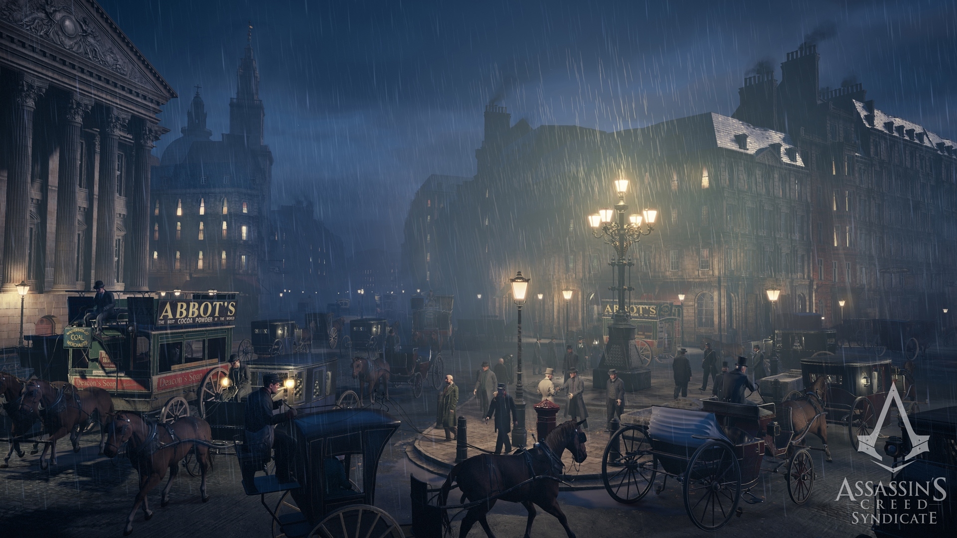 1920x1080 Assassin's Creed Syndicate launching Oct. set in Victorian London, Desktop