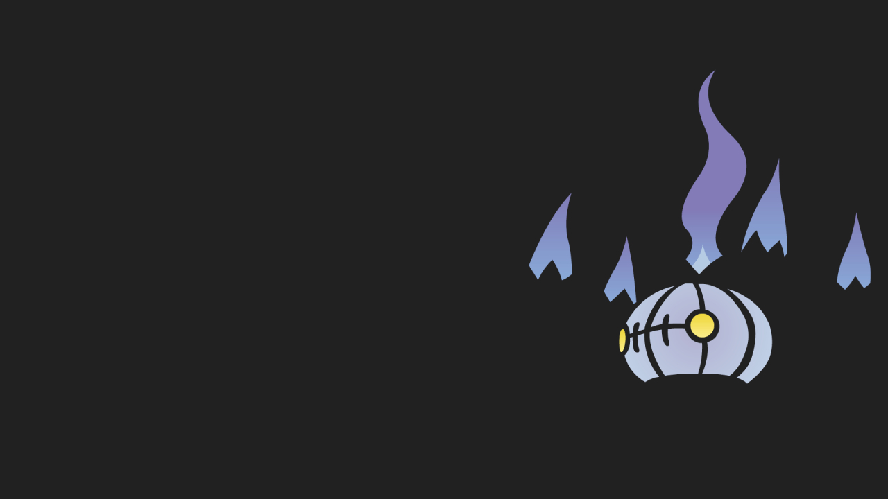 1280x720 Adil Taalaibek • I love this Pokemon Chandelure is a dual, Desktop