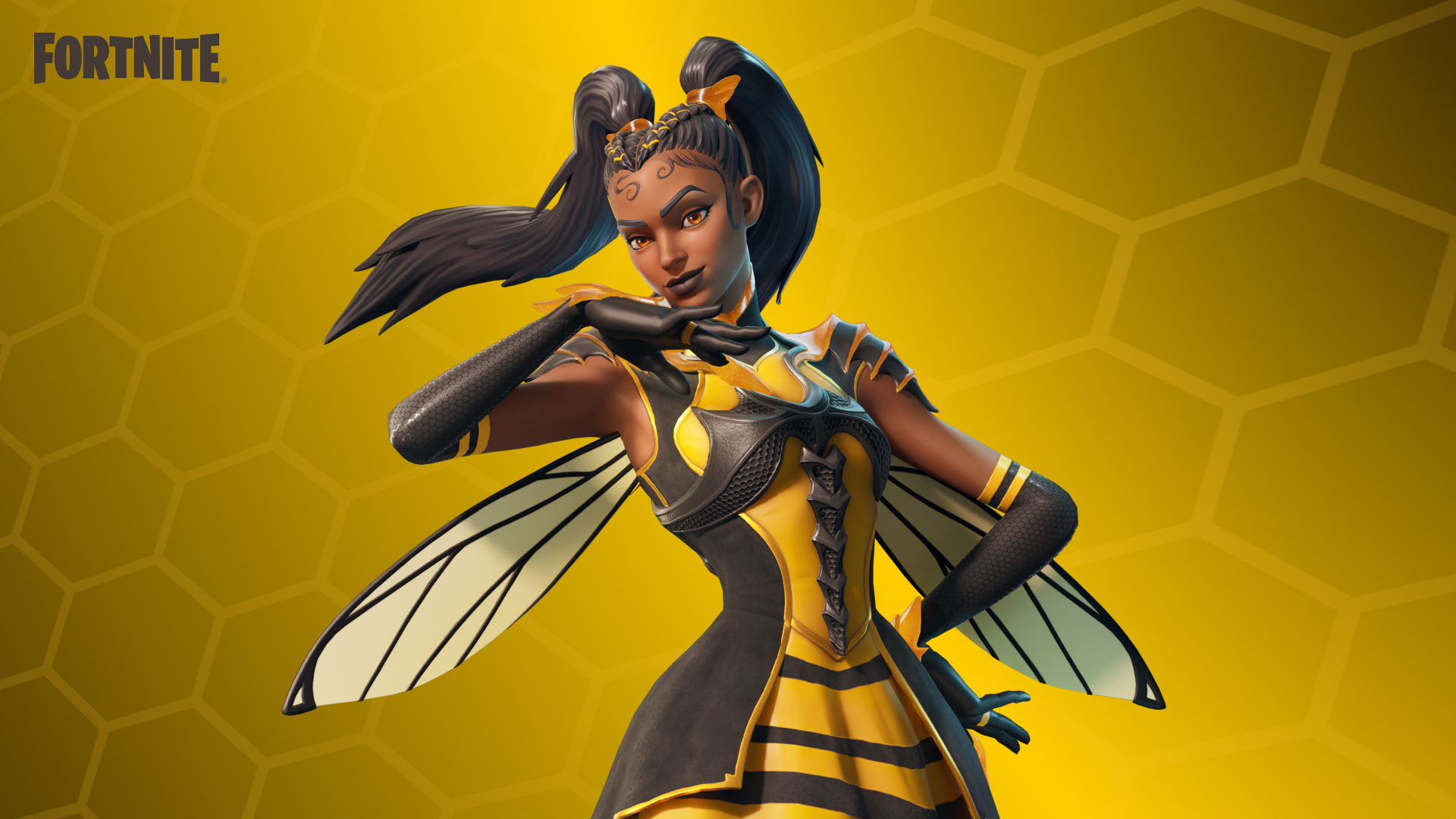 1920x1080 Honeydancer Fortnite wallpaper, Desktop