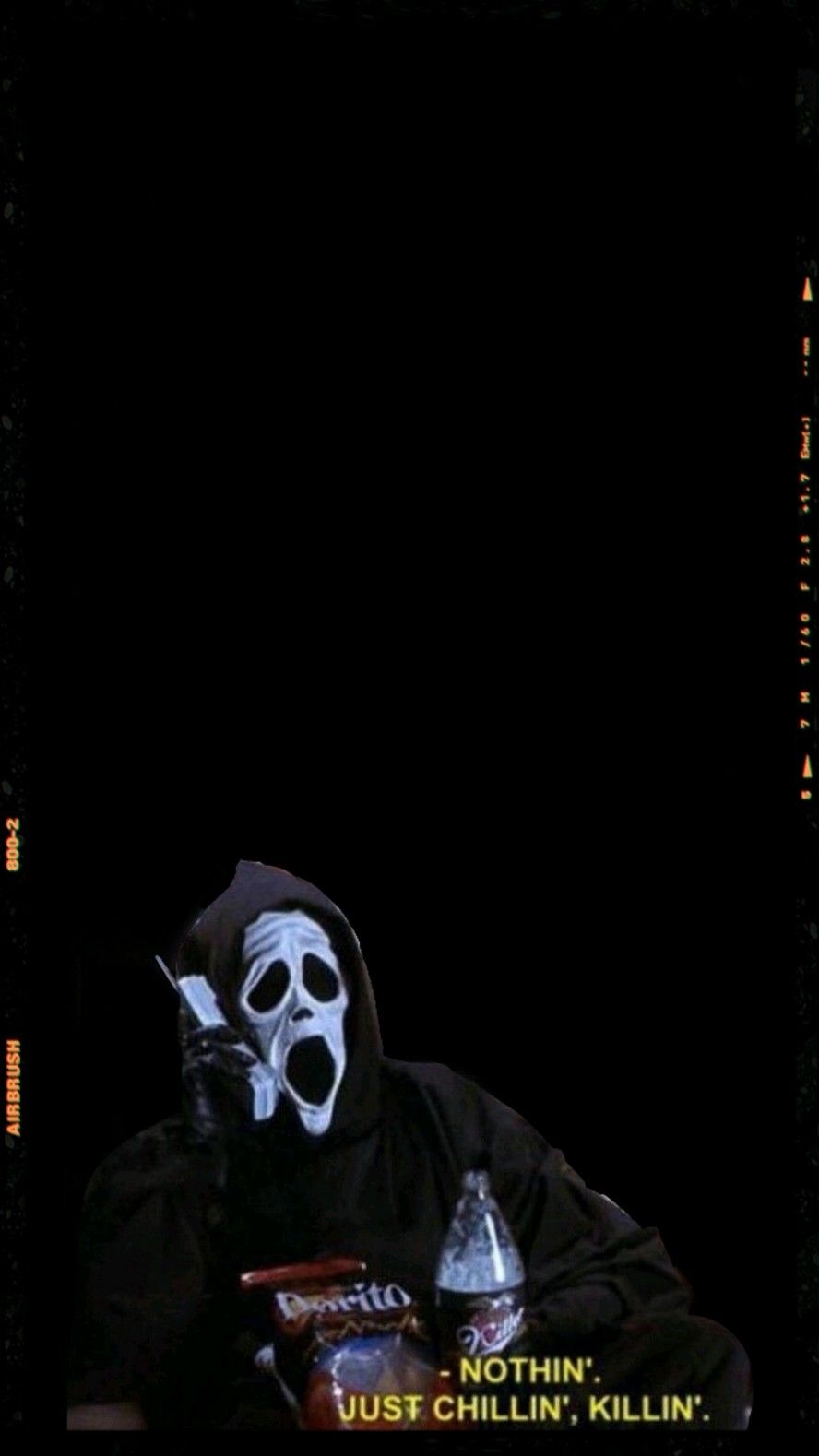 890x1580 Aesthetic Ghost Wallpaper. Scary wallpaper, Edgy wallpaper, Halloween wallpaper iphone, Phone