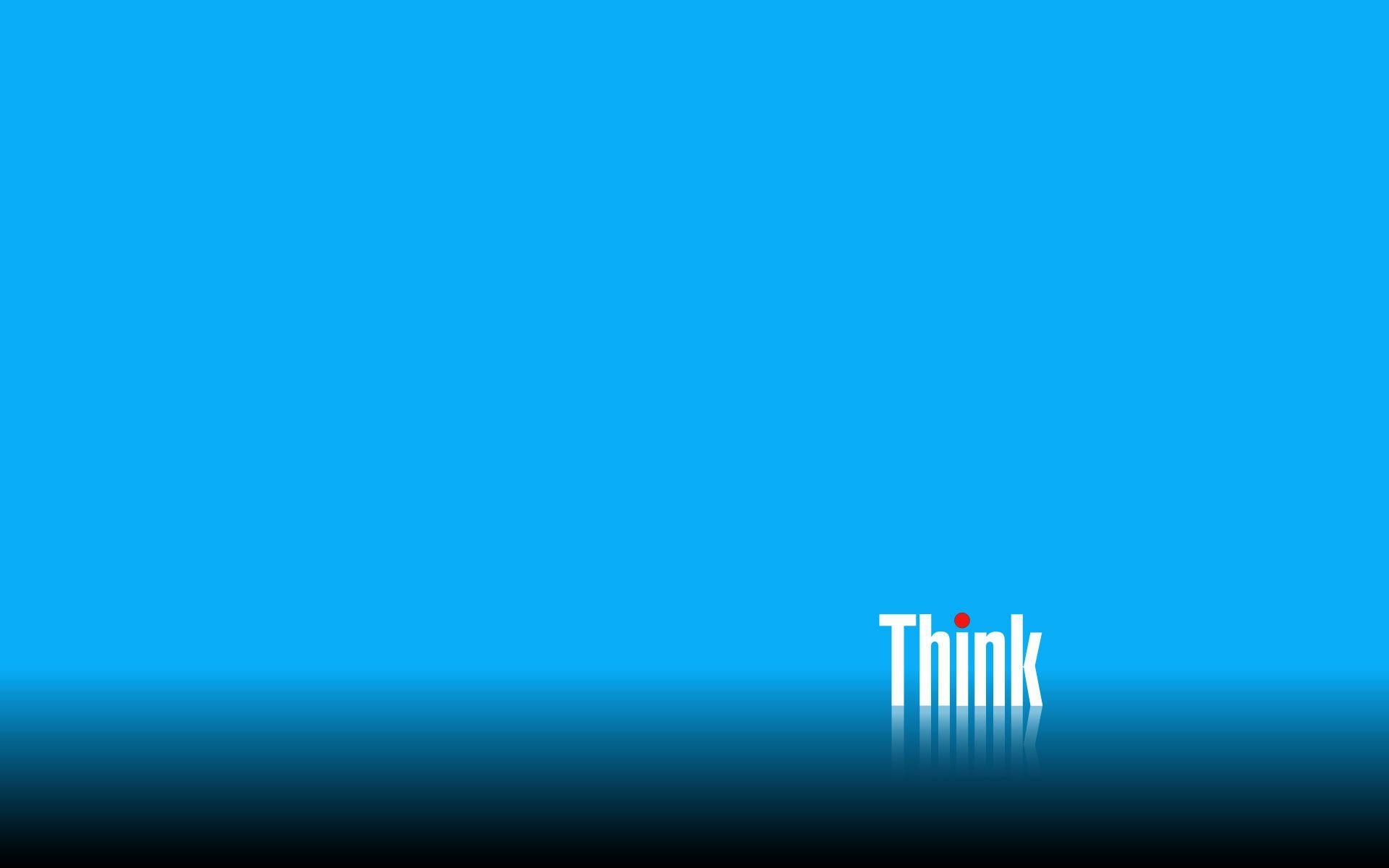 1920x1200 Wallpaper.wiki Blue Lenovo Thinkpad Wallpaper PIC WPD001999, Desktop