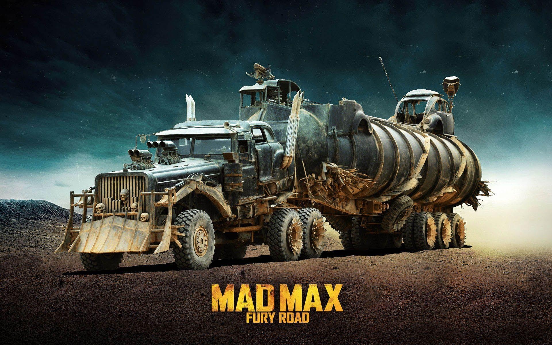 1920x1200 HD Mad Max Fury Road Movie Wallpaper, Desktop