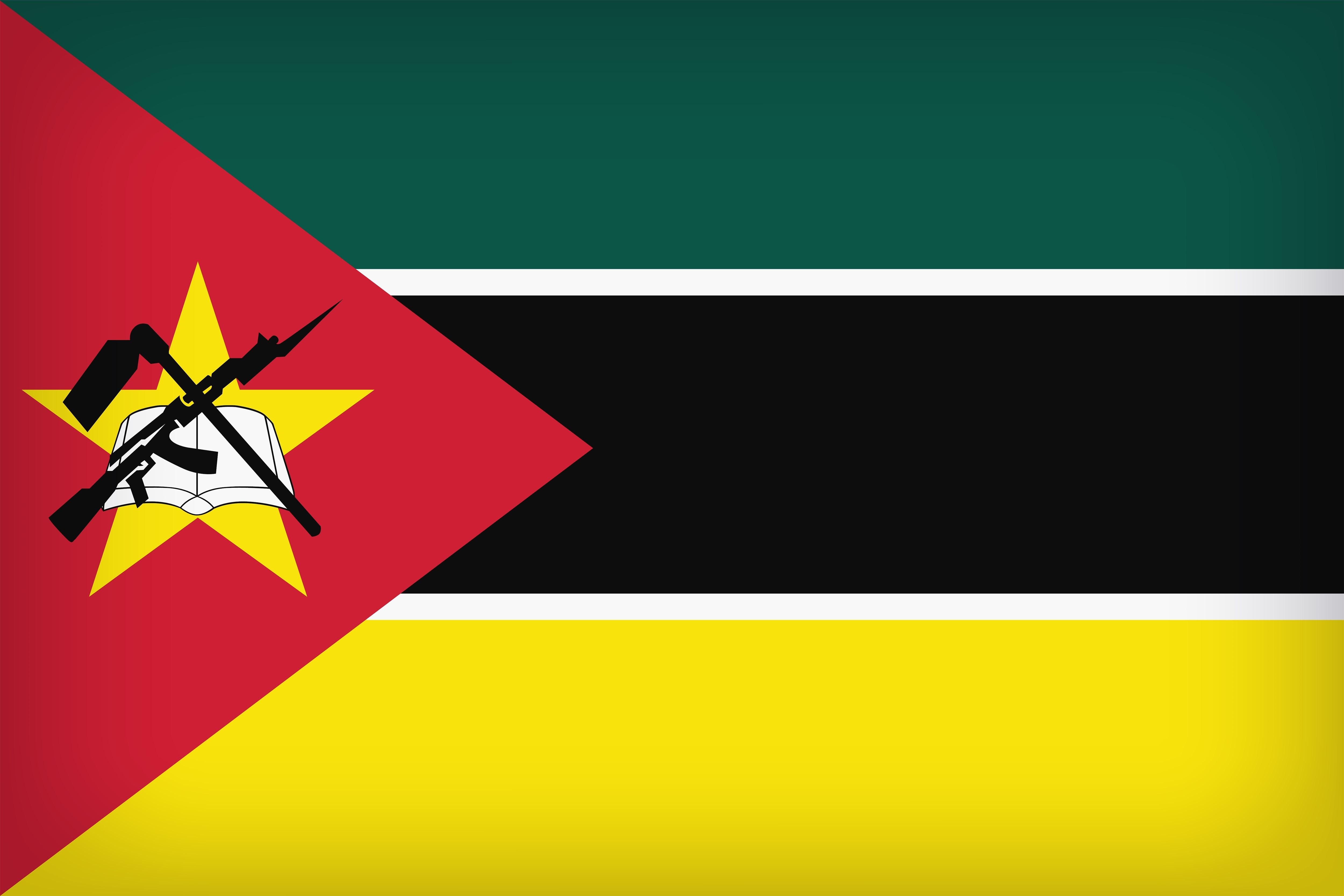 5000x3340 Flag of Mozambique 4k Ultra HD Wallpaper. Background Image, Desktop