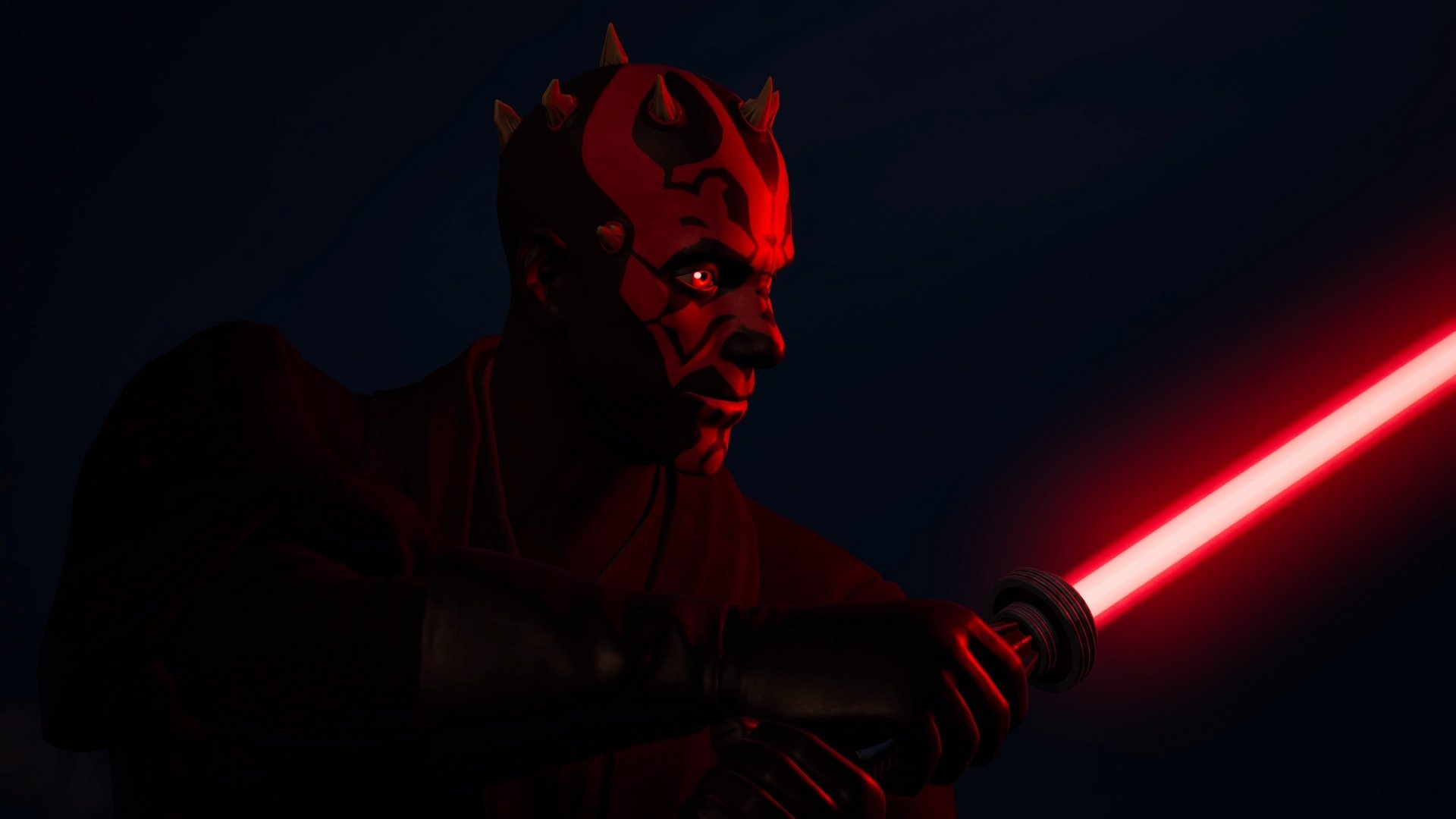 1920x1080 Darth Maul Fortnite wallpaper, Desktop