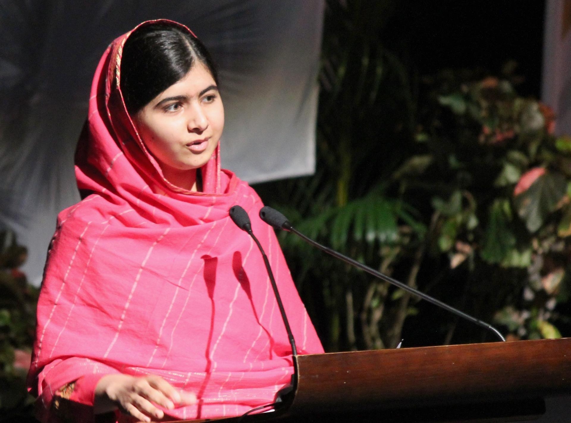 1920x1430 Malala Yousafzai Speech Wallpaper, Desktop