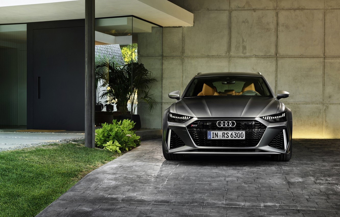 1340x850 Wallpaper Audi, The Wall, Universal, RS Dark Gray, V8 Twin Turbo, RS6 Avant Image For Desktop, Section Audi, Desktop