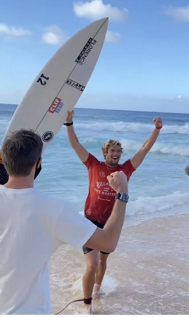 780x1300 John John Florence is (finally) Pipe Masters Champ: surfing, Phone