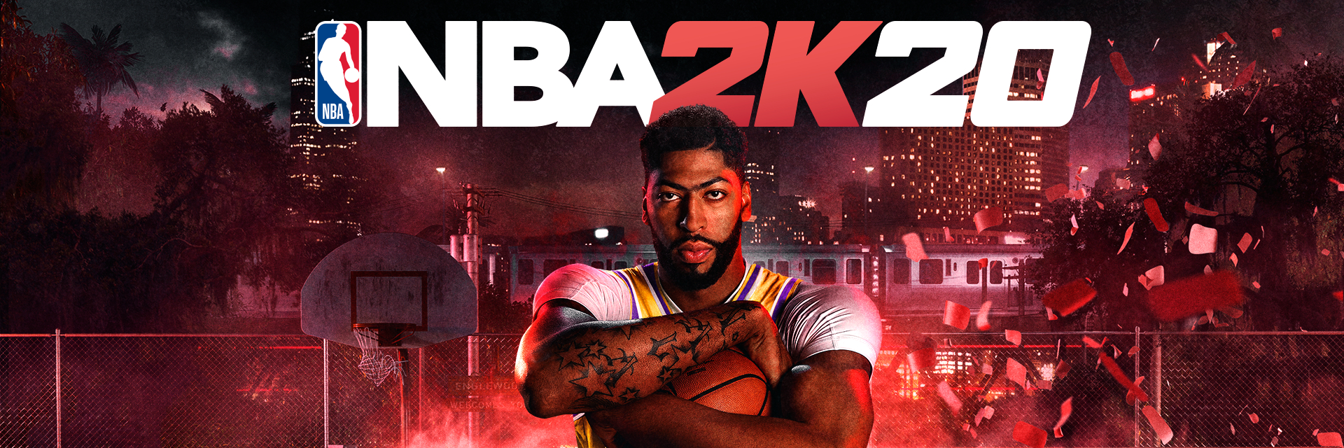 1920x640 NBA 2k20 Free Download, Dual Screen