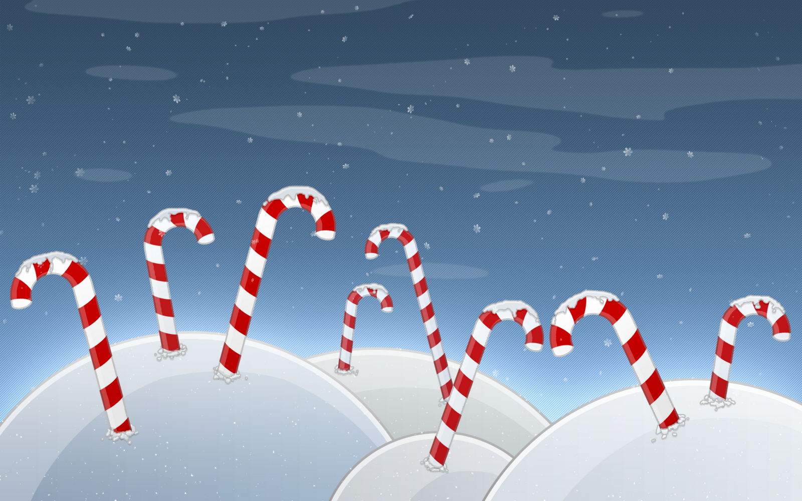 1600x1000 Candy Cane Wallpaper Desktop, Desktop