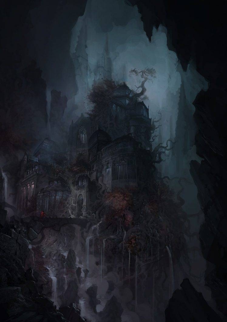 750x1060 Castlevania: Lords Of Shadow, Video Games, Concept Art Wallpaper, Phone