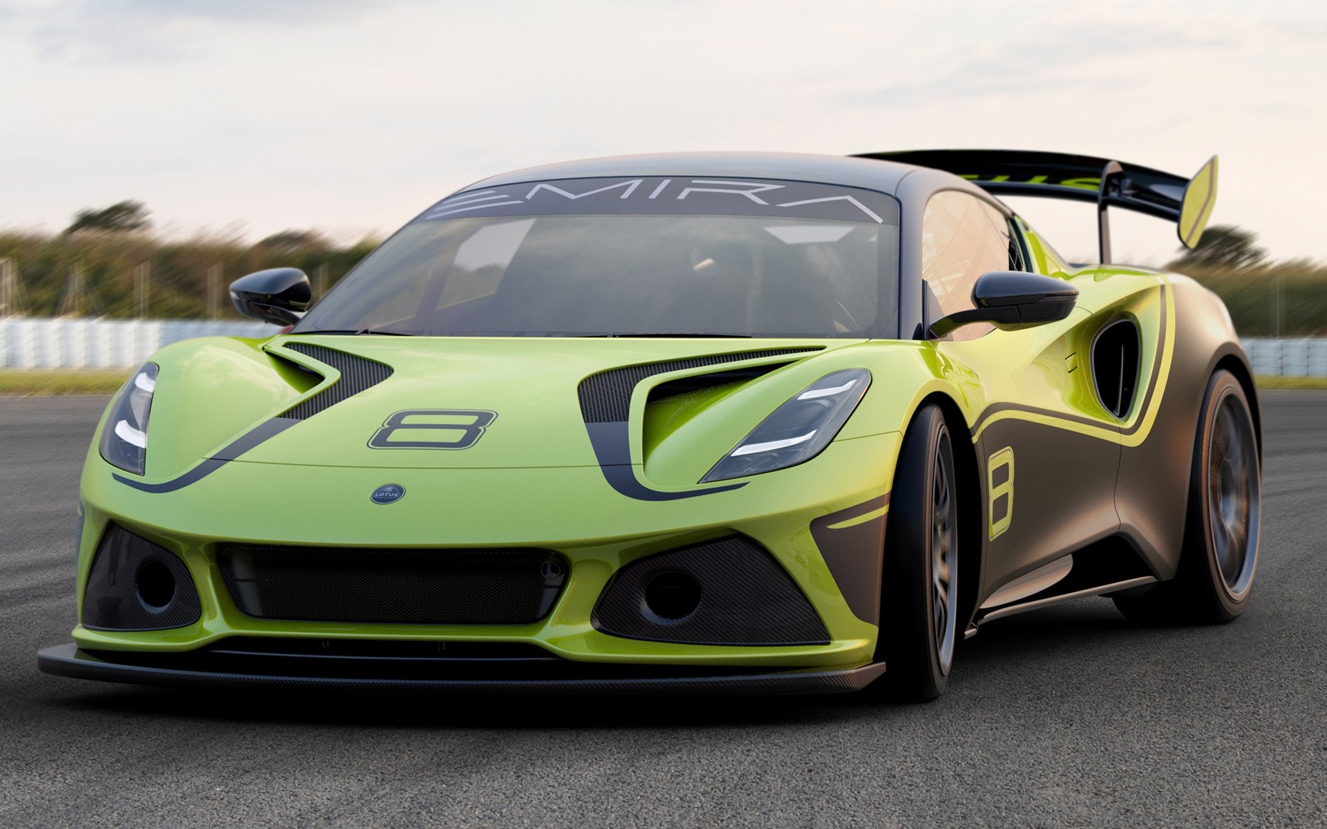 1920x1200 Lotus Emira GT4 Concept and HD Image, Desktop