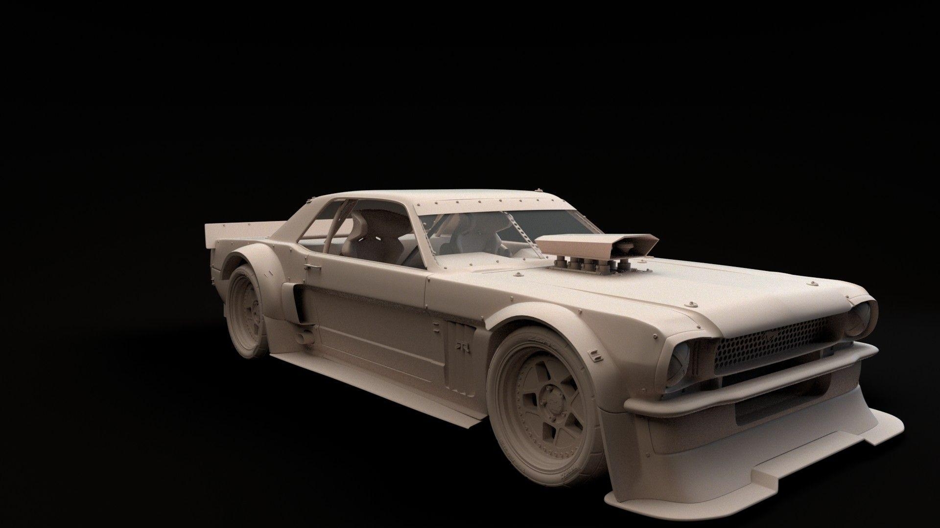 1920x1080 Mustang Hoonicorn RTR, Javier Mombiela, Desktop