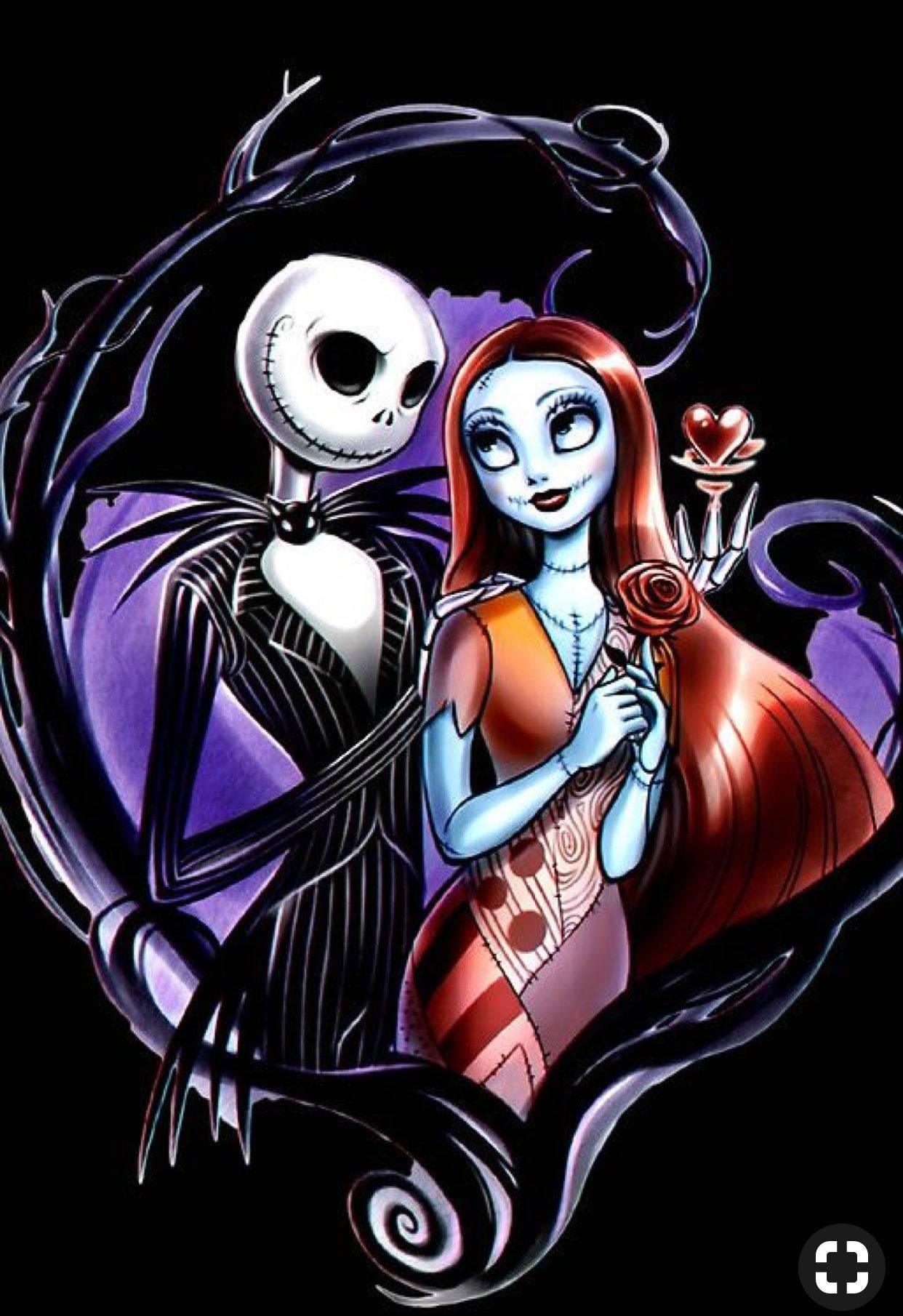 1250x1810 Nightmare Before Christmas Wallpaper, Phone