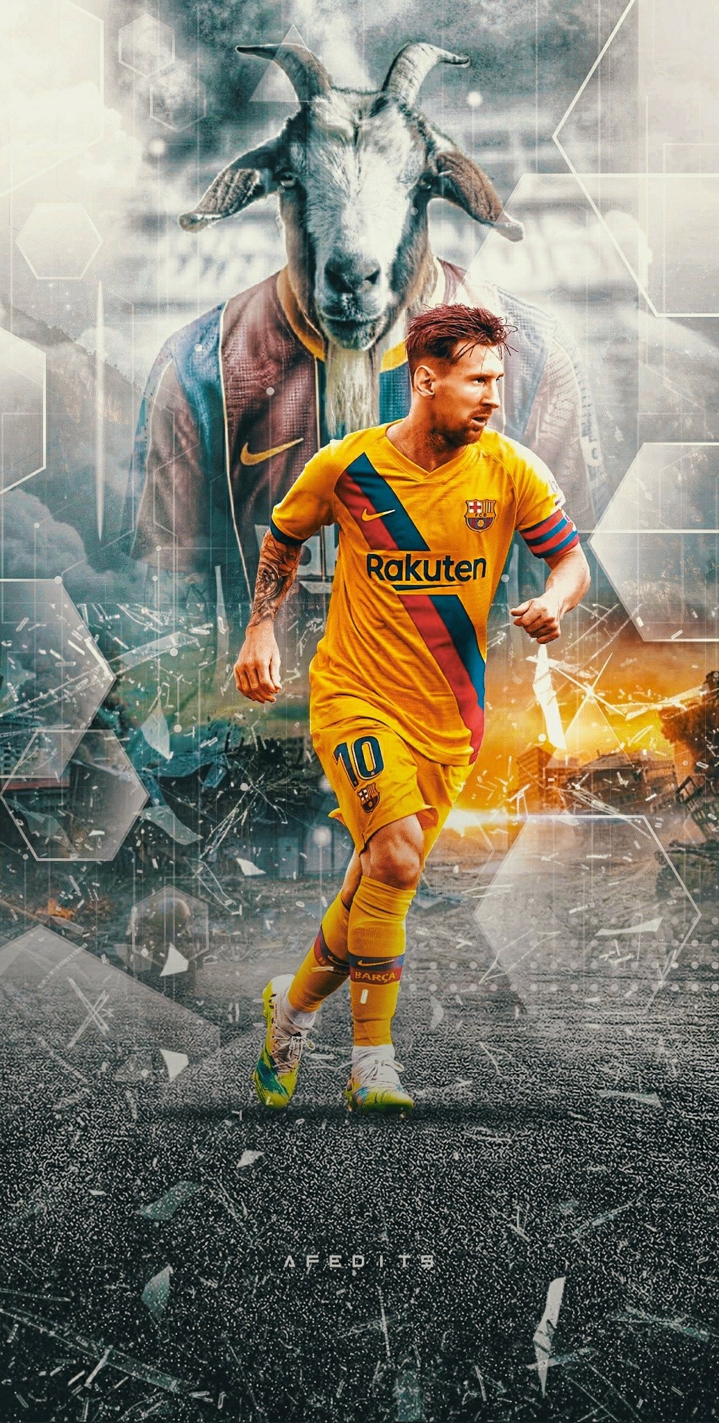 1040x2050 Messi Goat Wallpaper Free Messi Goat Background, Phone