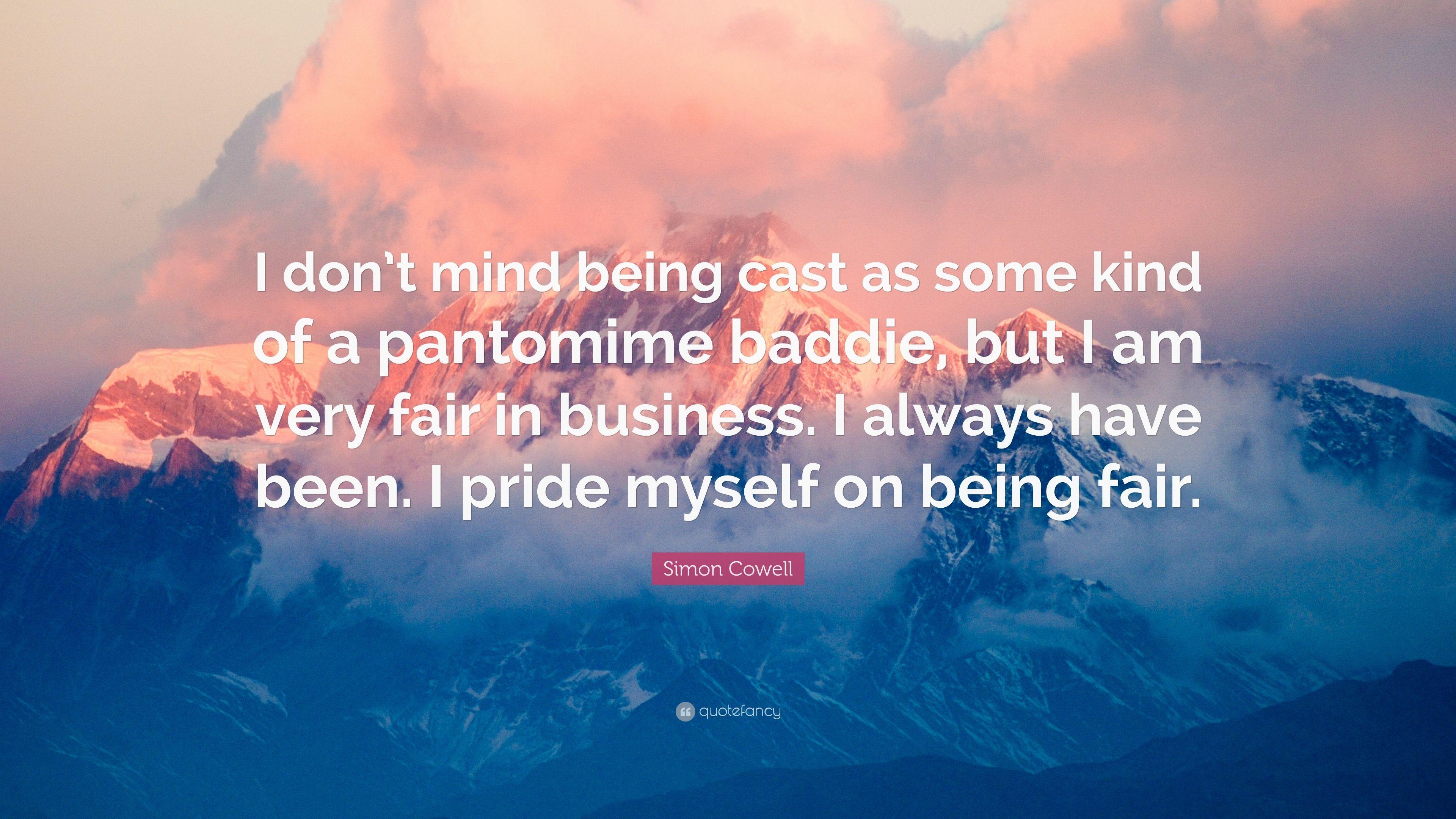 3840x2160 Simon Cowell Quote: “I don't mind being cast as some kind, Desktop